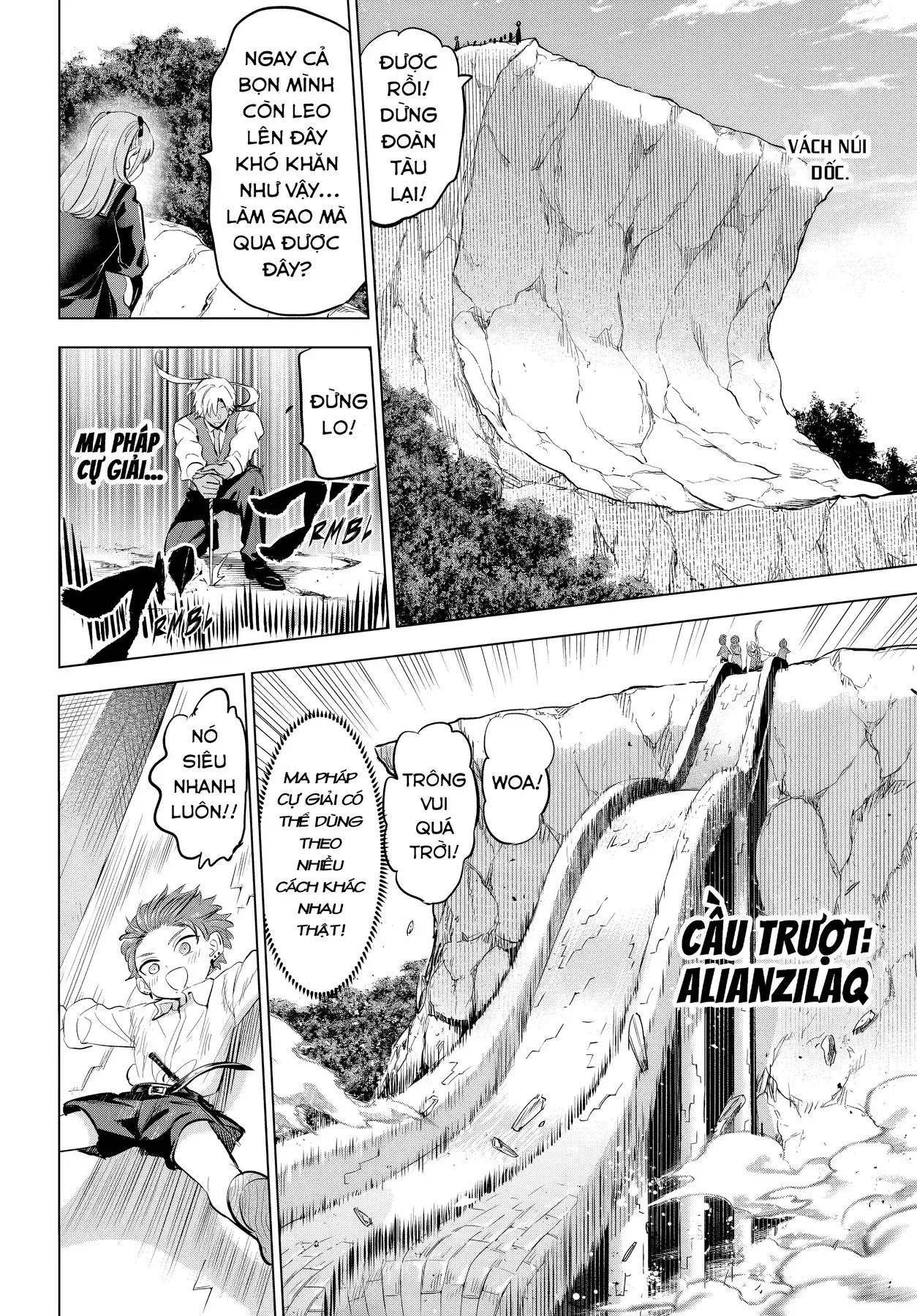 The Classroom Of A Black Cat And A Witch Chapter 63 - Trang 11
