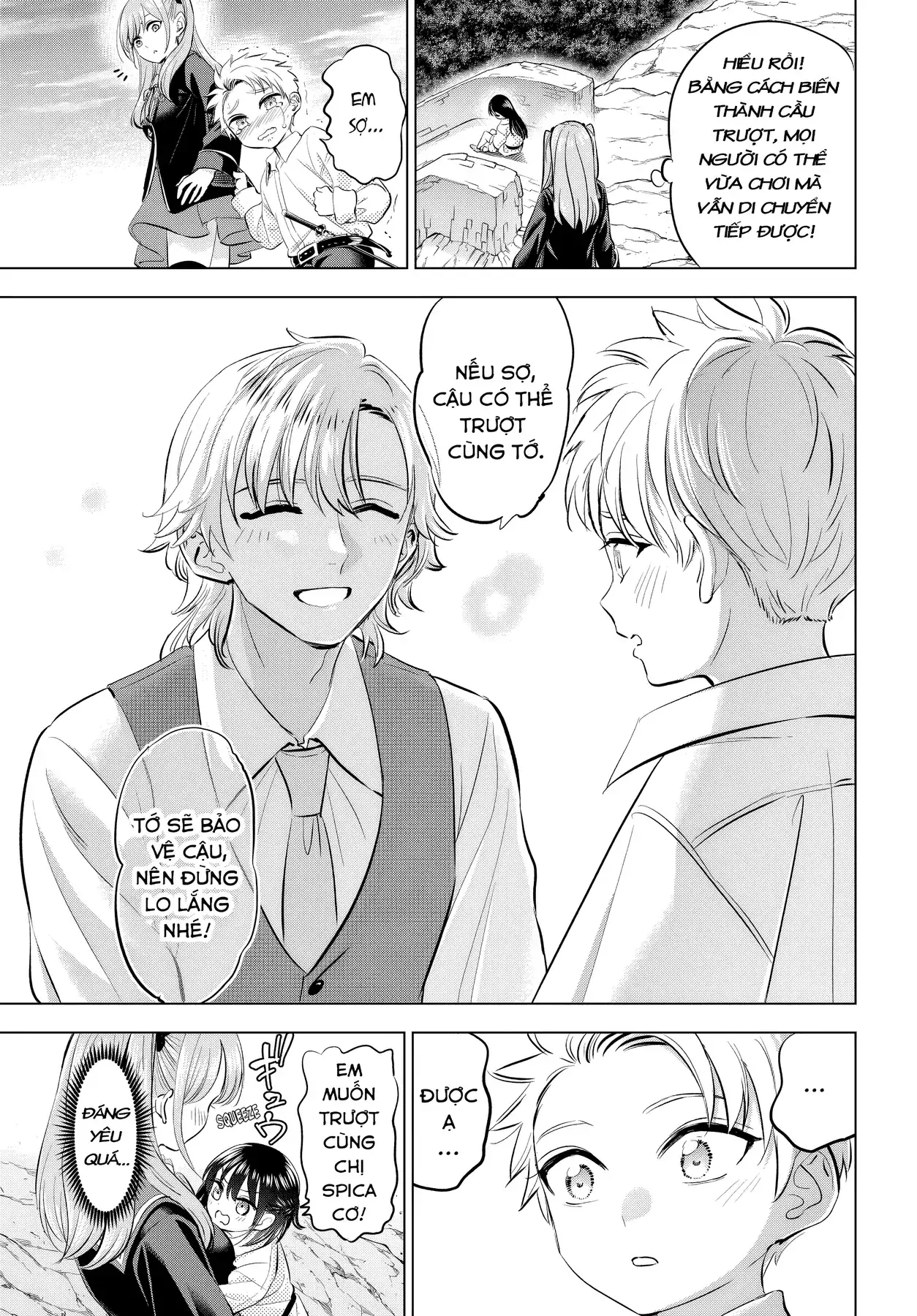 The Classroom Of A Black Cat And A Witch Chapter 63 - Trang 12