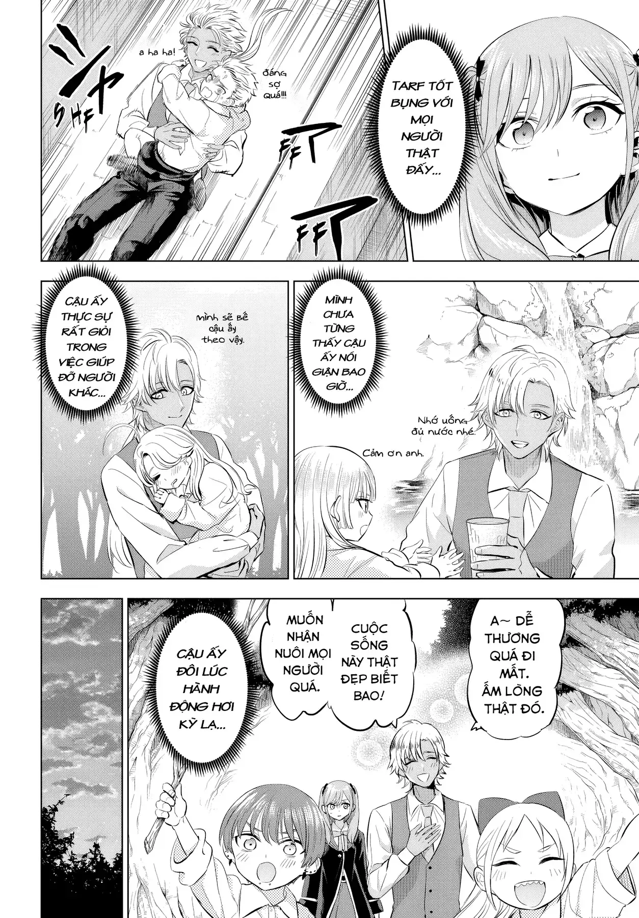 The Classroom Of A Black Cat And A Witch Chapter 63 - Trang 13