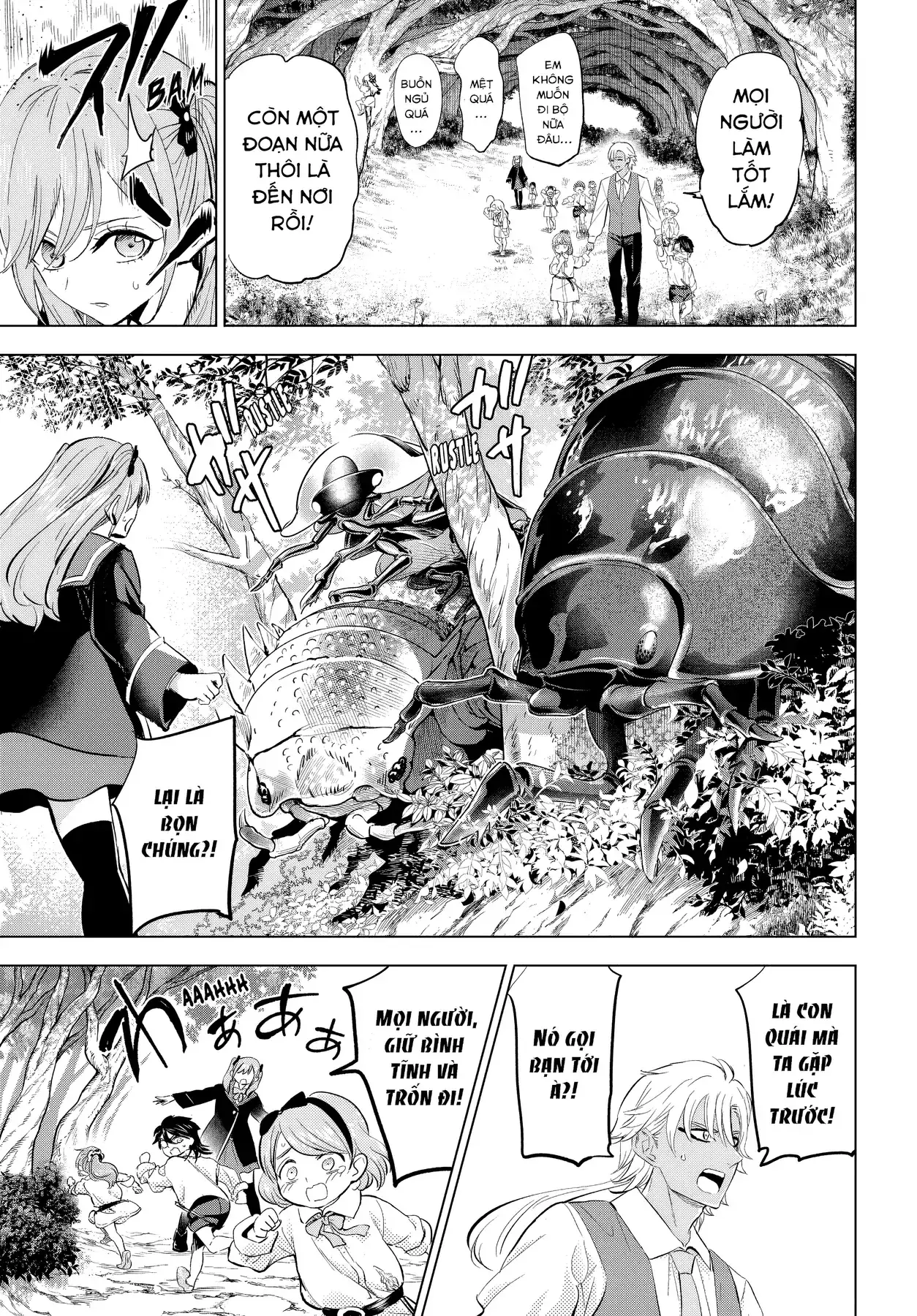 The Classroom Of A Black Cat And A Witch Chapter 63 - Trang 14
