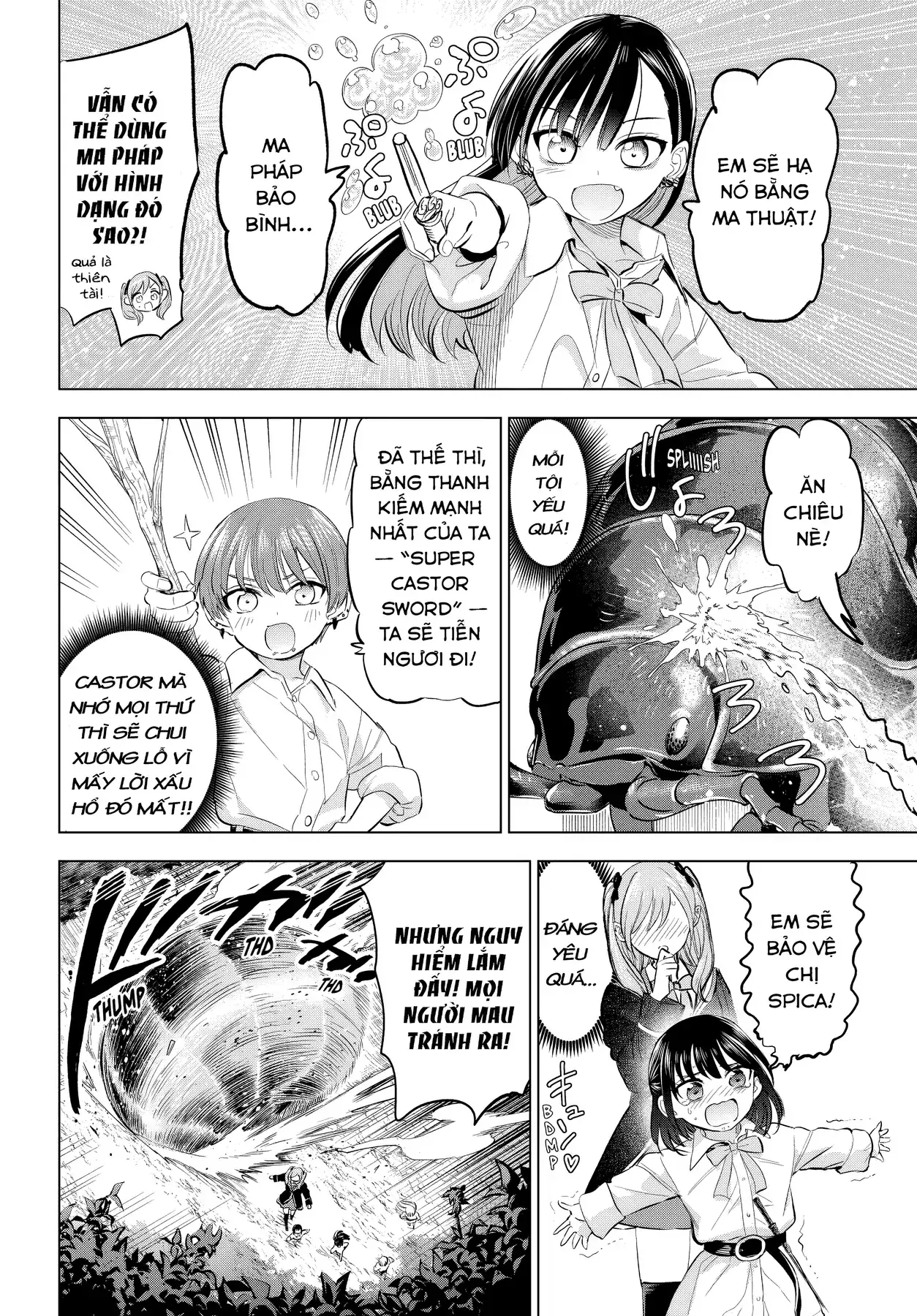 The Classroom Of A Black Cat And A Witch Chapter 63 - Trang 15