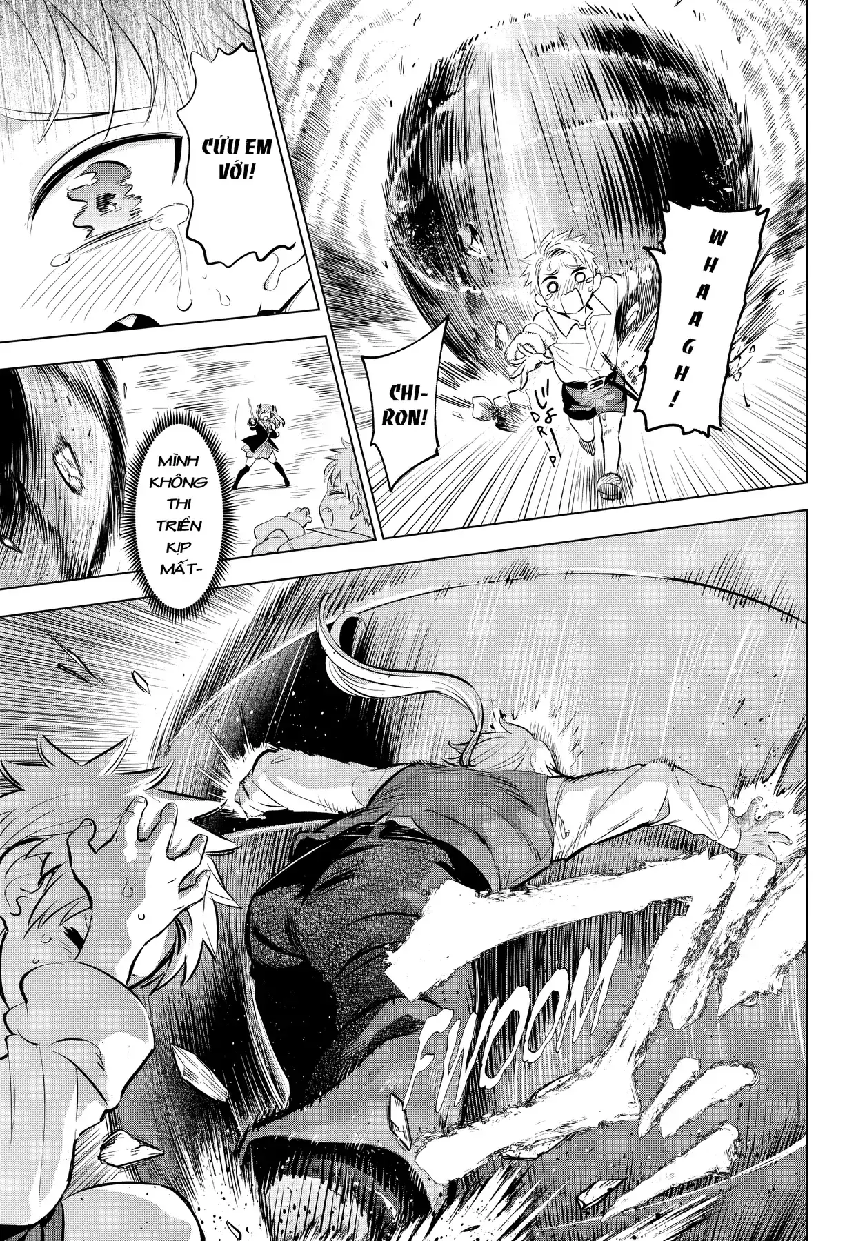 The Classroom Of A Black Cat And A Witch Chapter 63 - Trang 16