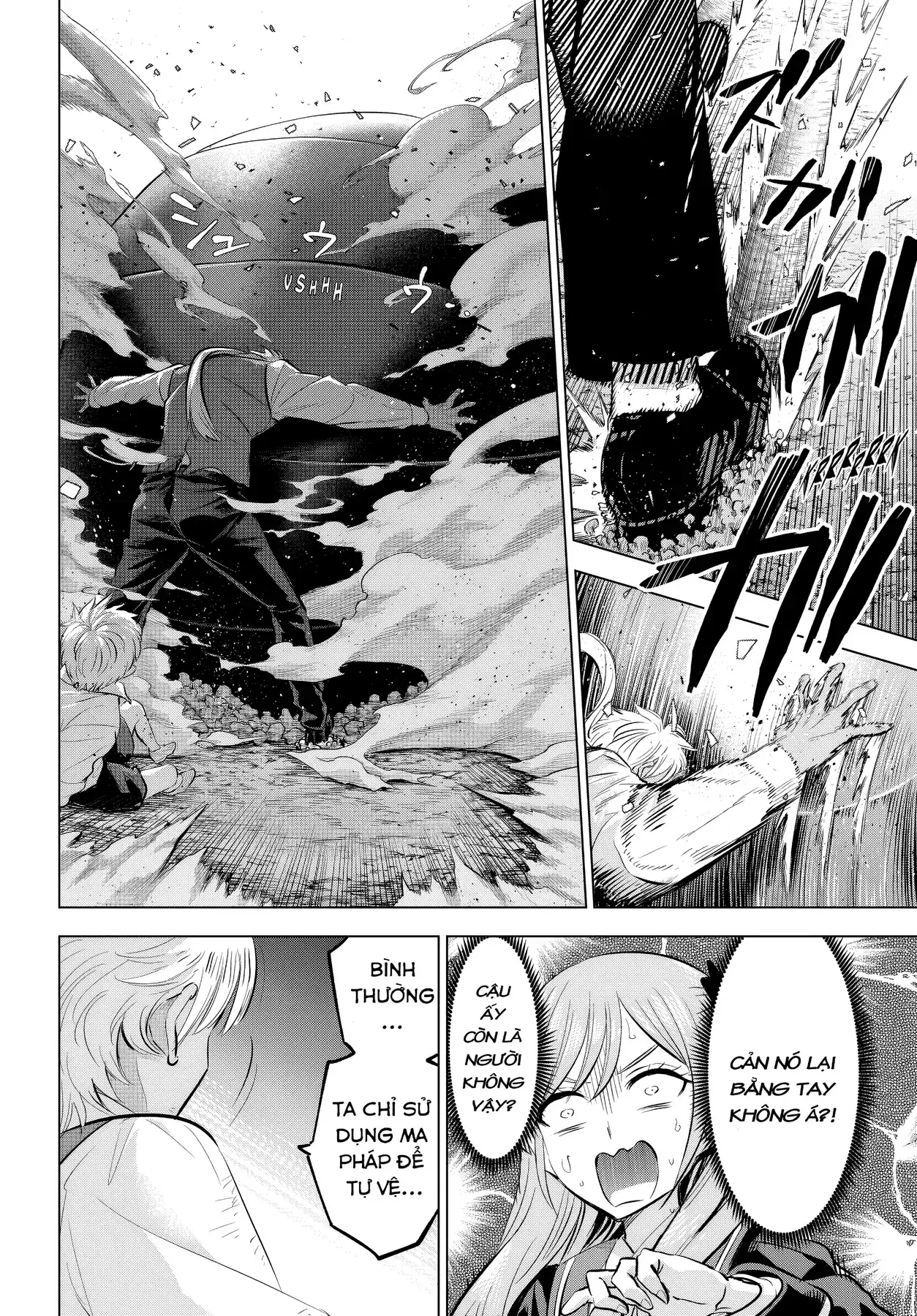The Classroom Of A Black Cat And A Witch Chapter 63 - Trang 17