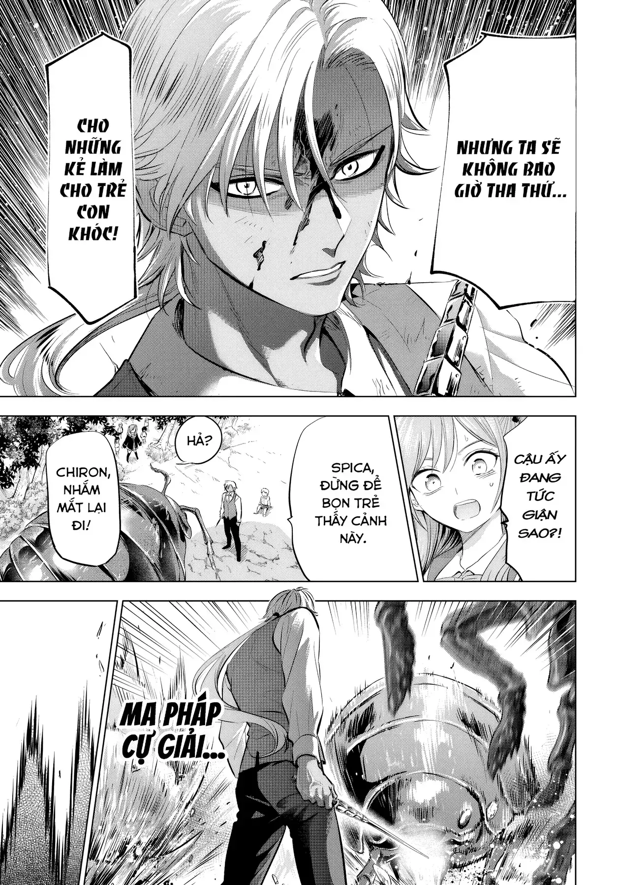 The Classroom Of A Black Cat And A Witch Chapter 63 - Trang 18