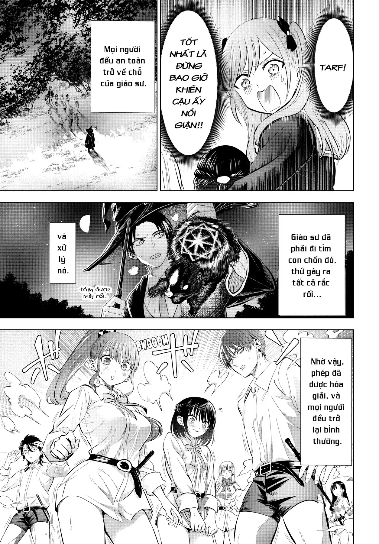 The Classroom Of A Black Cat And A Witch Chapter 63 - Trang 20