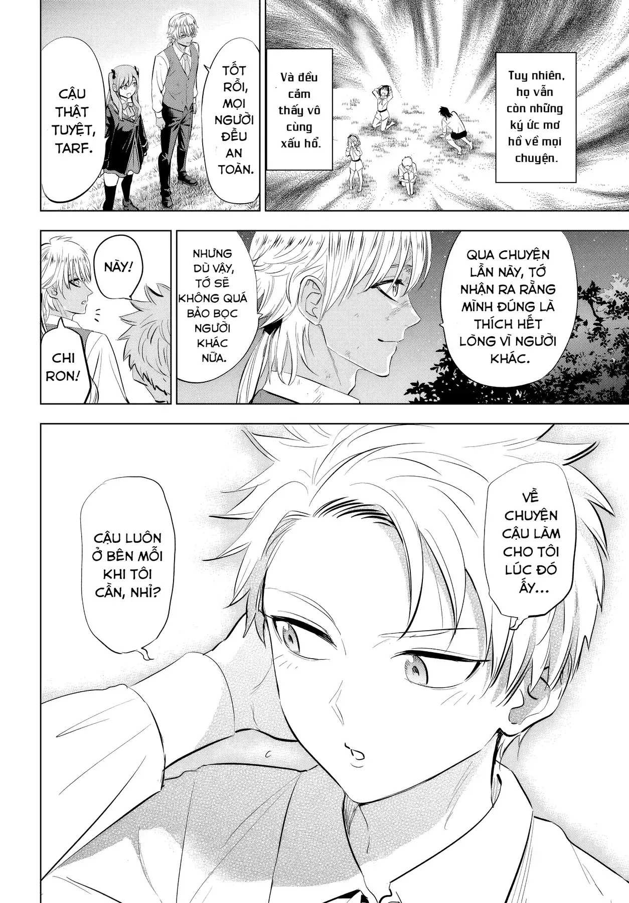 The Classroom Of A Black Cat And A Witch Chapter 63 - Trang 21