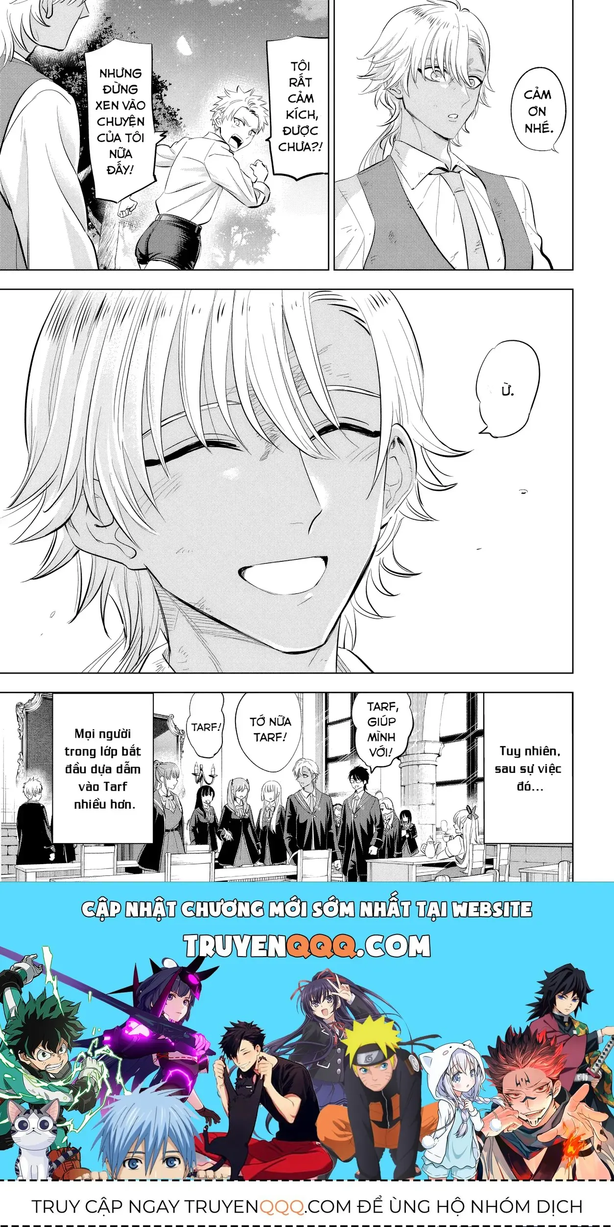 The Classroom Of A Black Cat And A Witch Chapter 63 - Trang 22