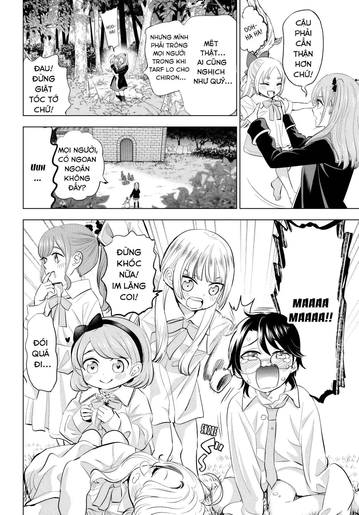 The Classroom Of A Black Cat And A Witch Chapter 63 - Trang 3