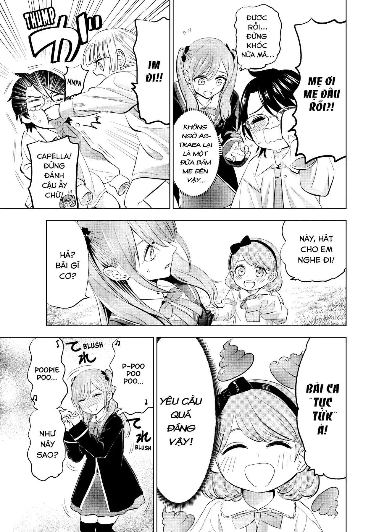 The Classroom Of A Black Cat And A Witch Chapter 63 - Trang 4