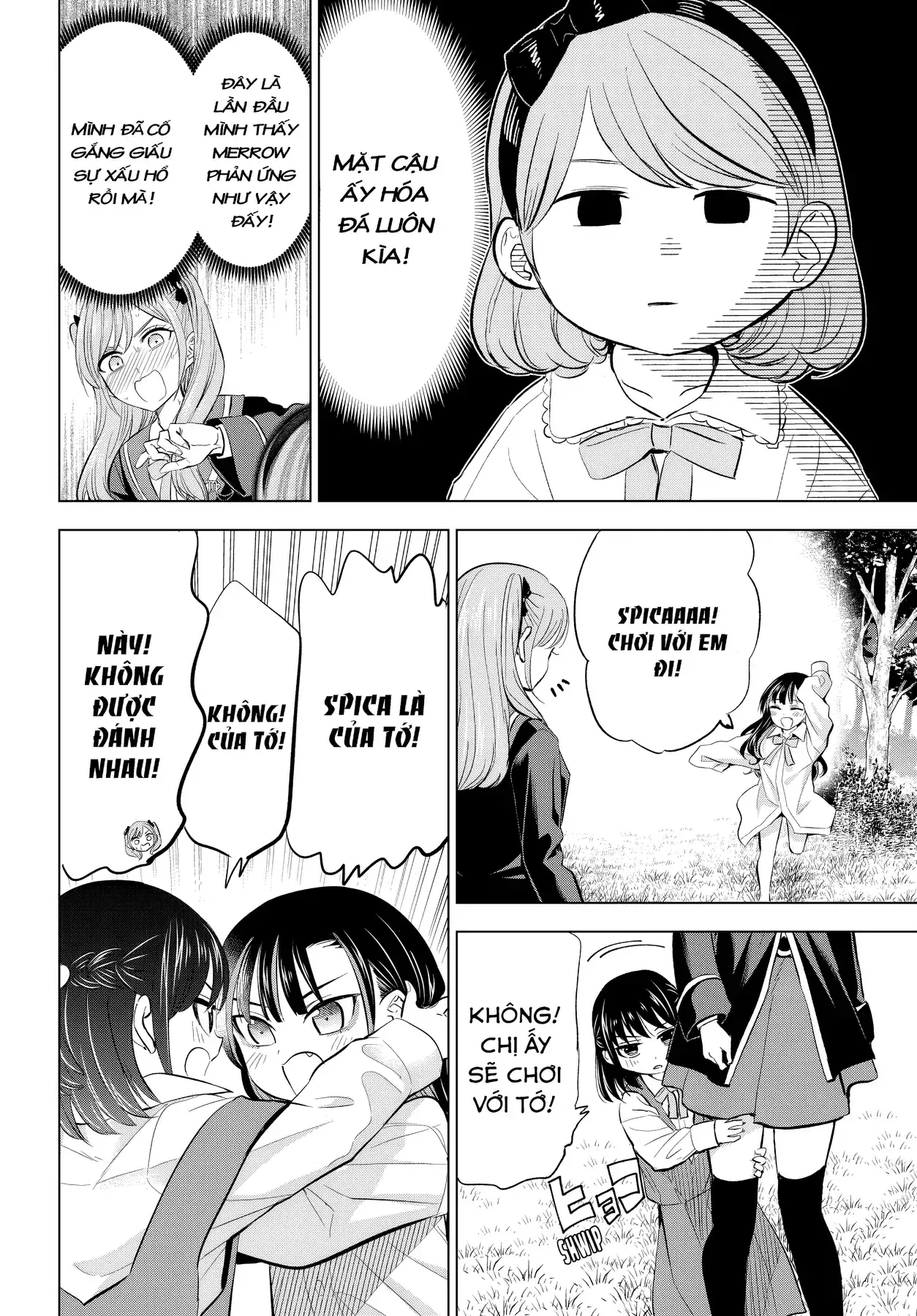 The Classroom Of A Black Cat And A Witch Chapter 63 - Trang 5