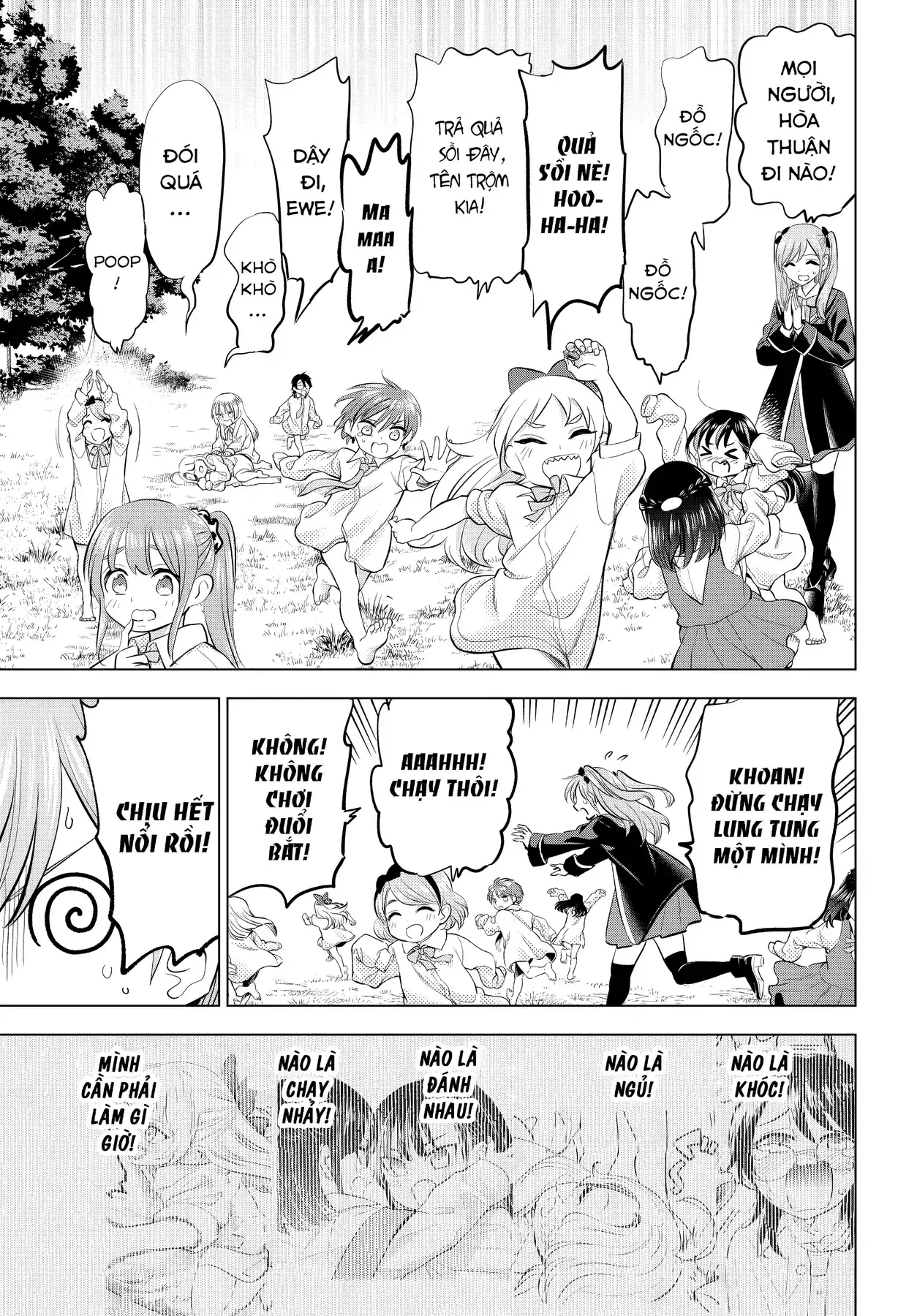 The Classroom Of A Black Cat And A Witch Chapter 63 - Trang 6