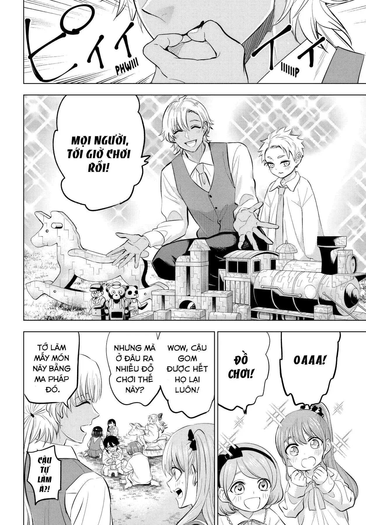 The Classroom Of A Black Cat And A Witch Chapter 63 - Trang 7