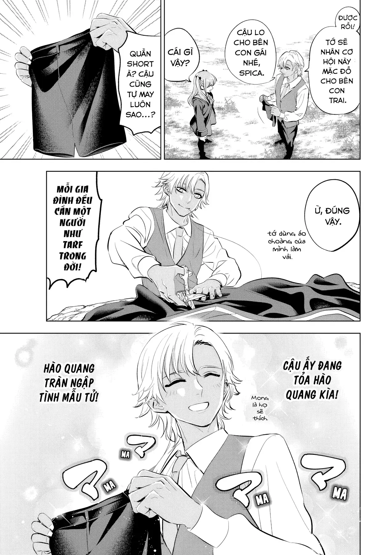 The Classroom Of A Black Cat And A Witch Chapter 63 - Trang 8