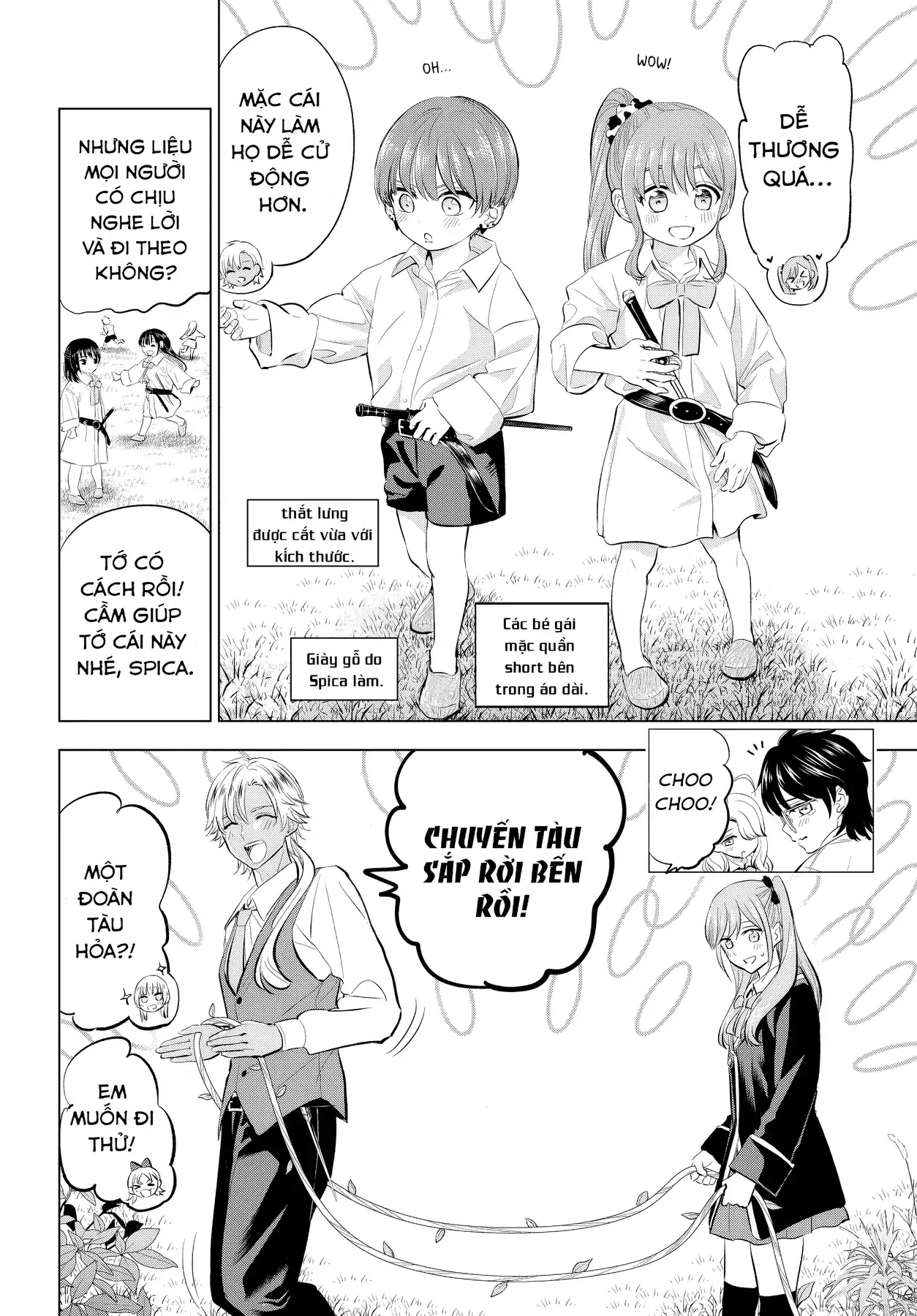 The Classroom Of A Black Cat And A Witch Chapter 63 - Trang 9