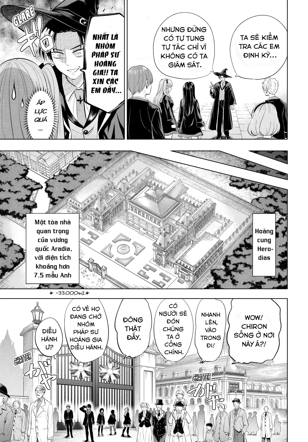 The Classroom Of A Black Cat And A Witch Chapter 64 - Trang 10