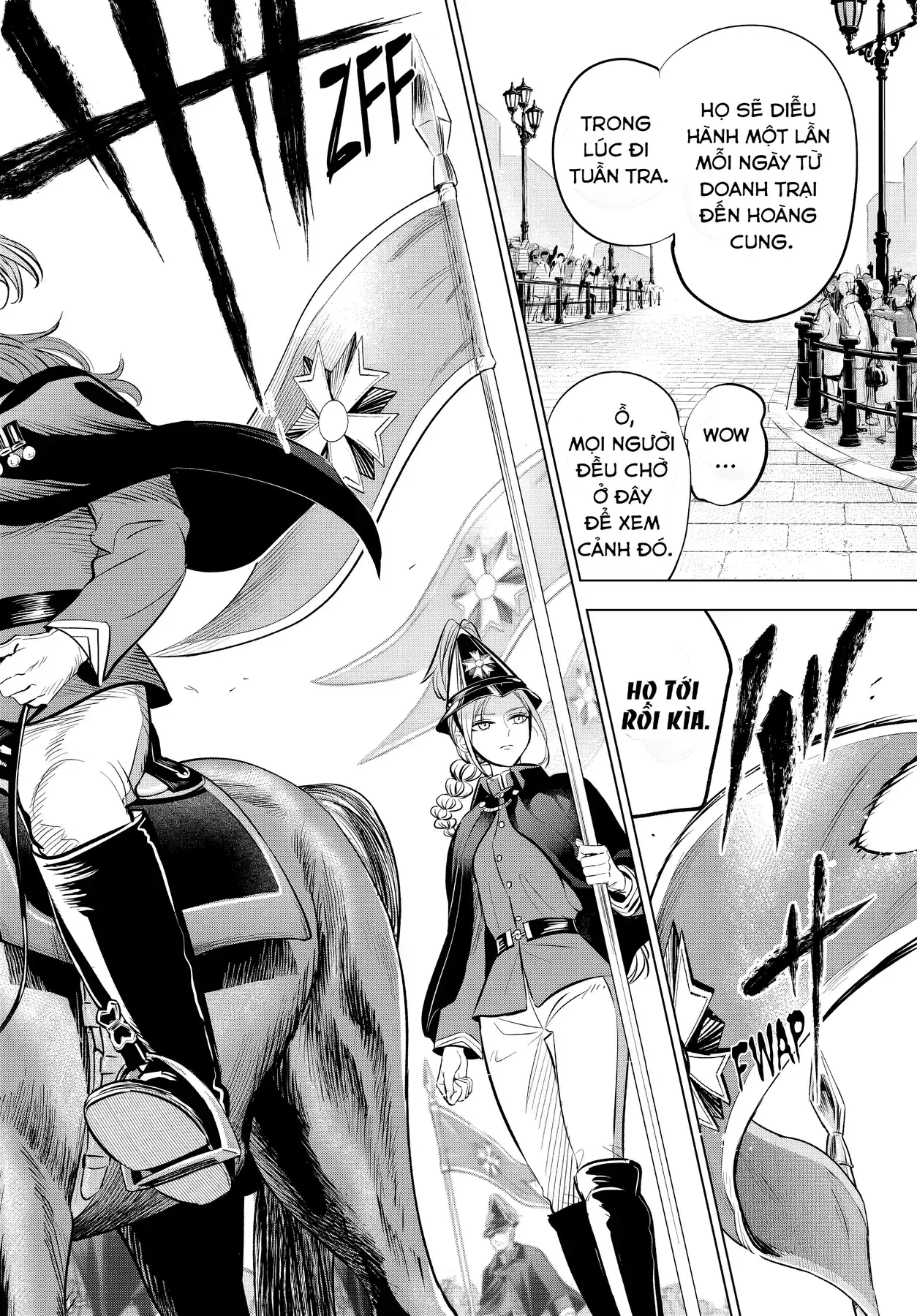 The Classroom Of A Black Cat And A Witch Chapter 64 - Trang 11