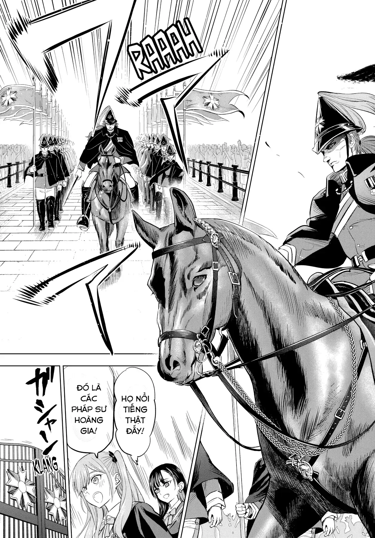 The Classroom Of A Black Cat And A Witch Chapter 64 - Trang 12