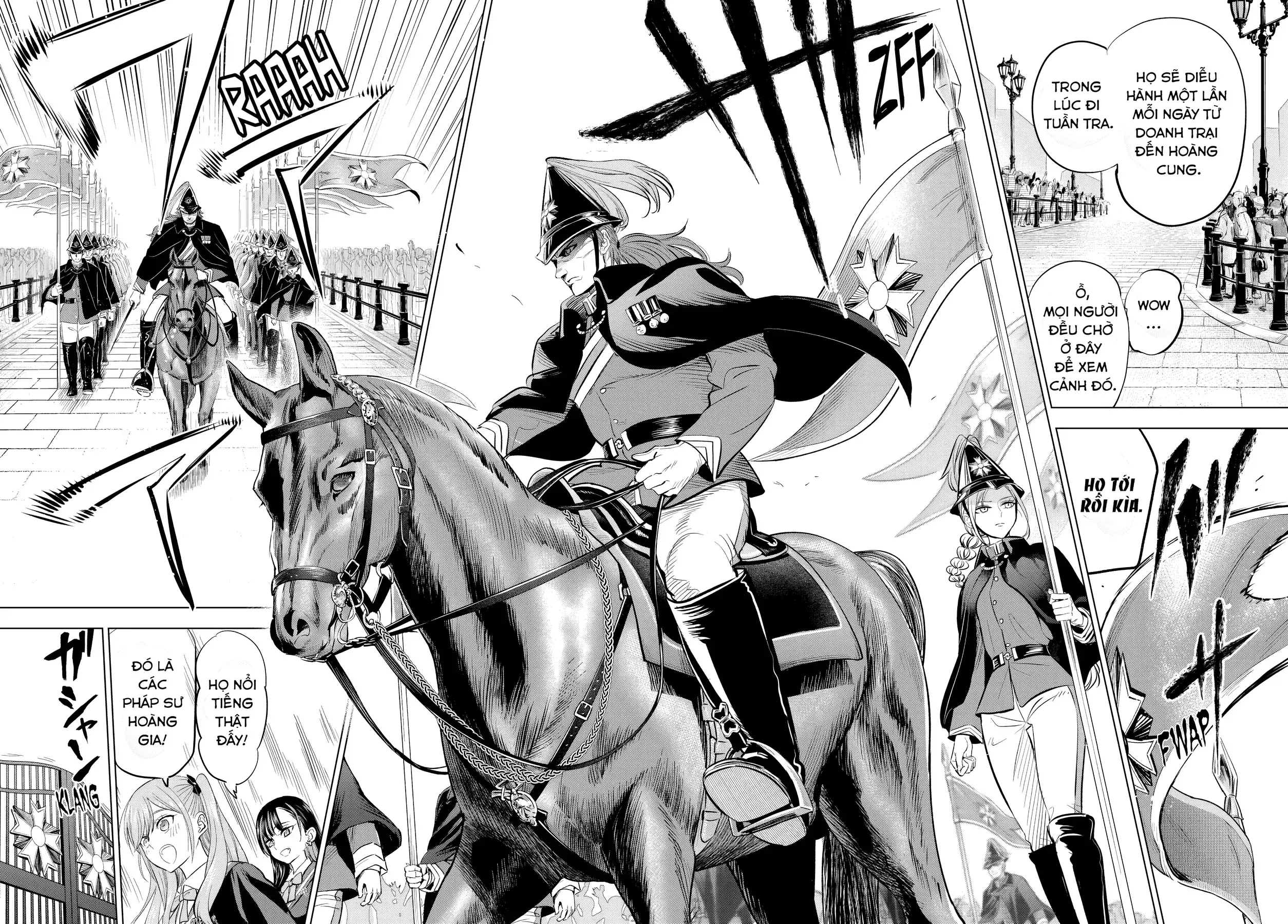 The Classroom Of A Black Cat And A Witch Chapter 64 - Trang 13