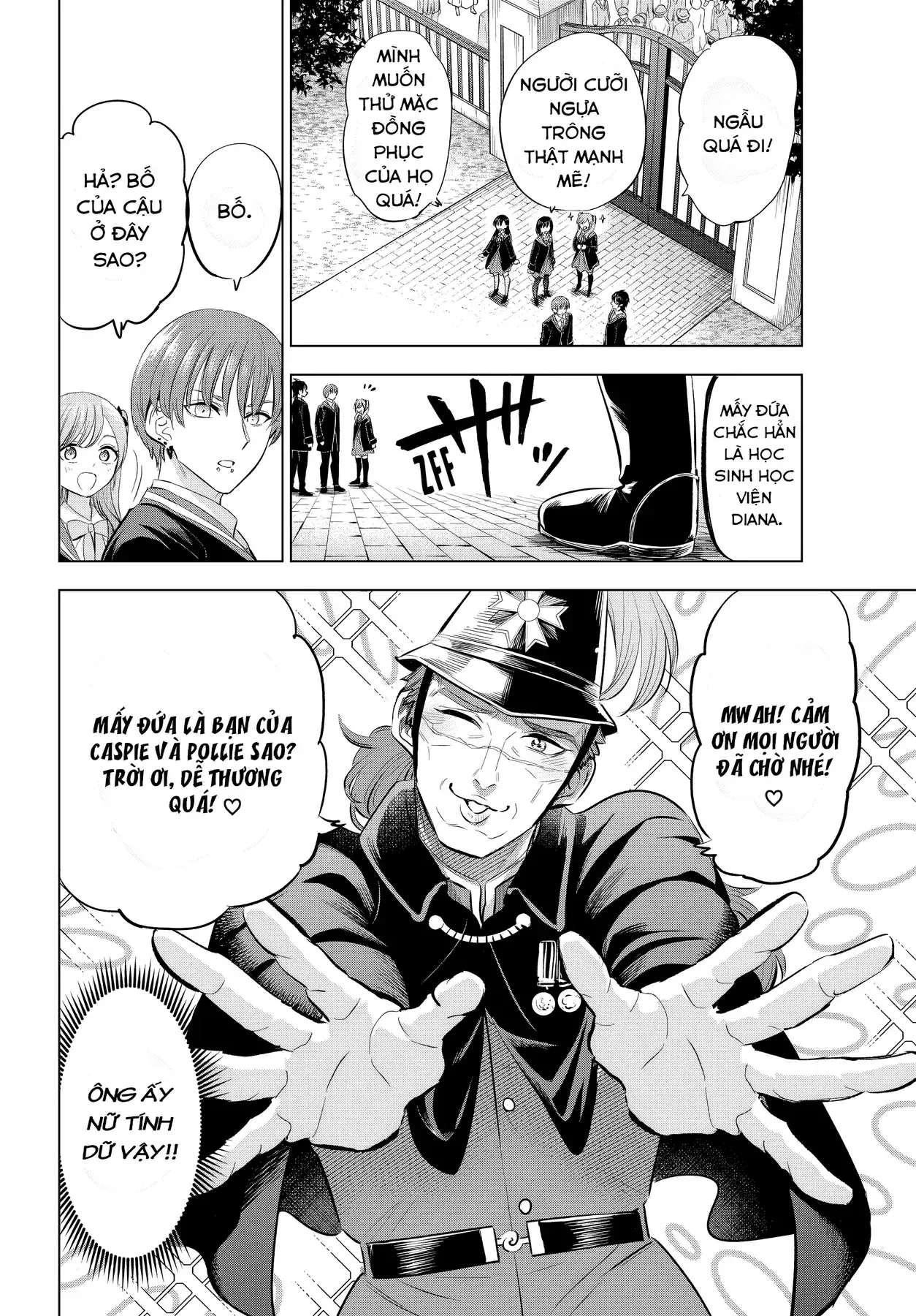 The Classroom Of A Black Cat And A Witch Chapter 64 - Trang 14