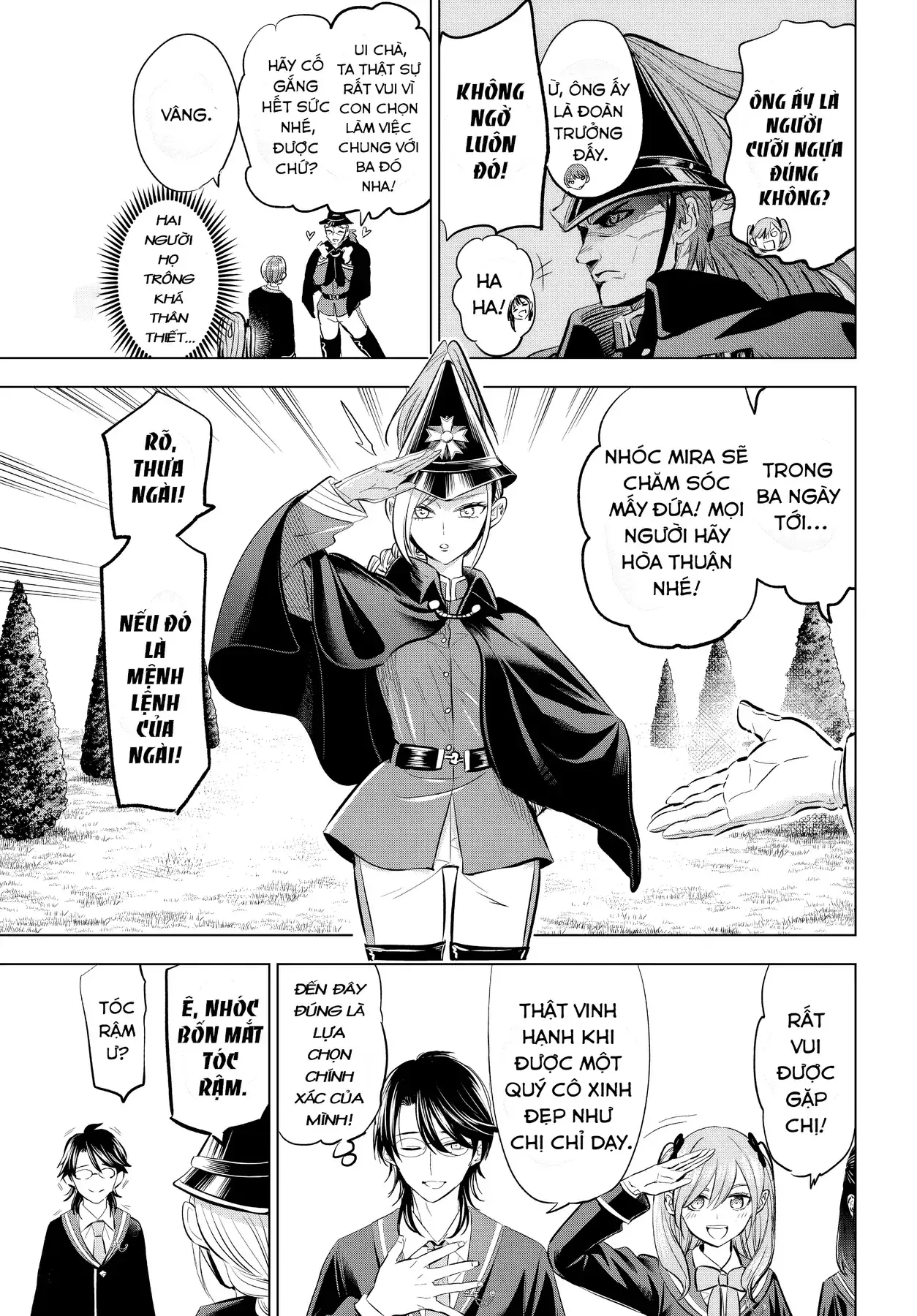 The Classroom Of A Black Cat And A Witch Chapter 64 - Trang 15