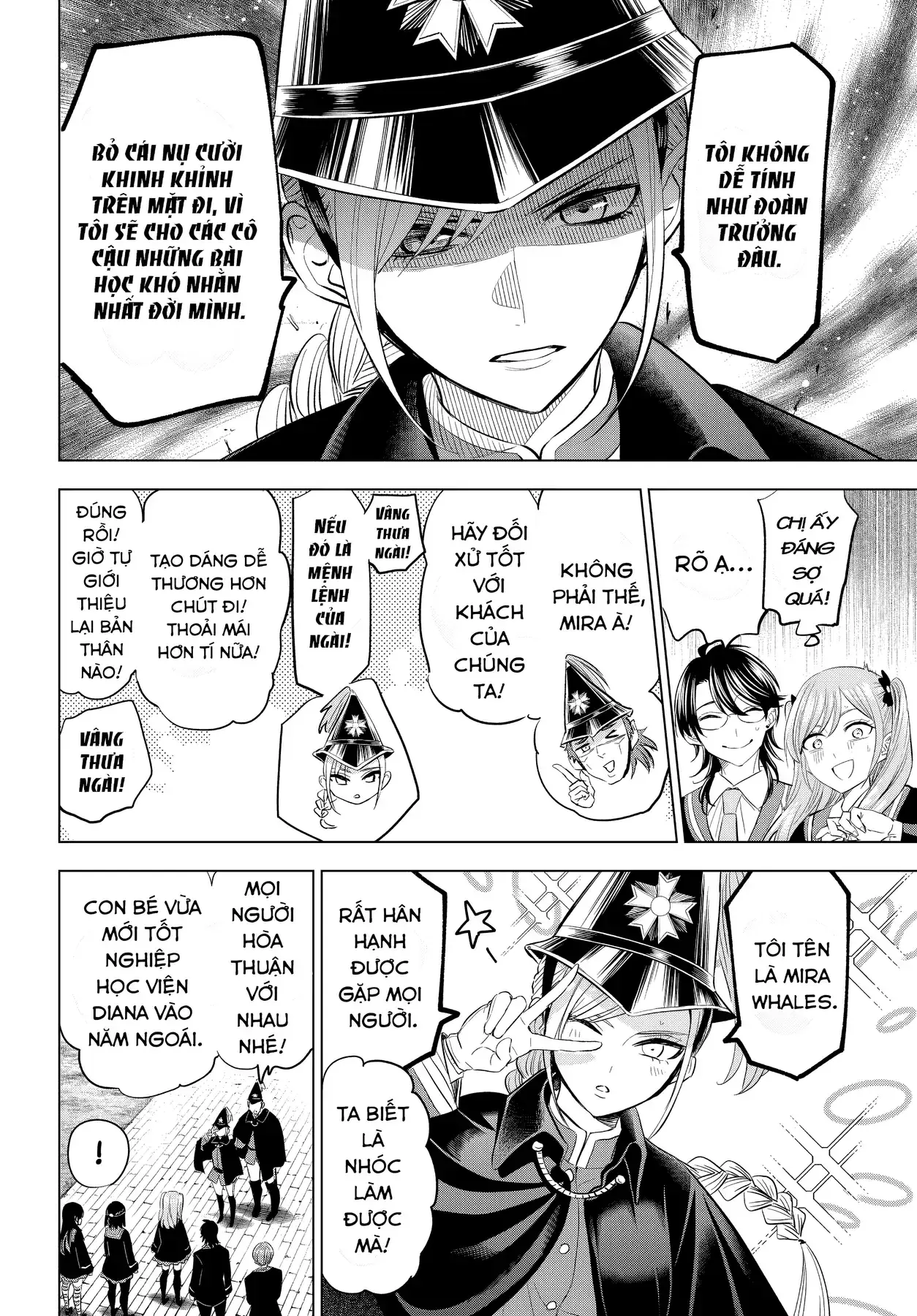 The Classroom Of A Black Cat And A Witch Chapter 64 - Trang 16