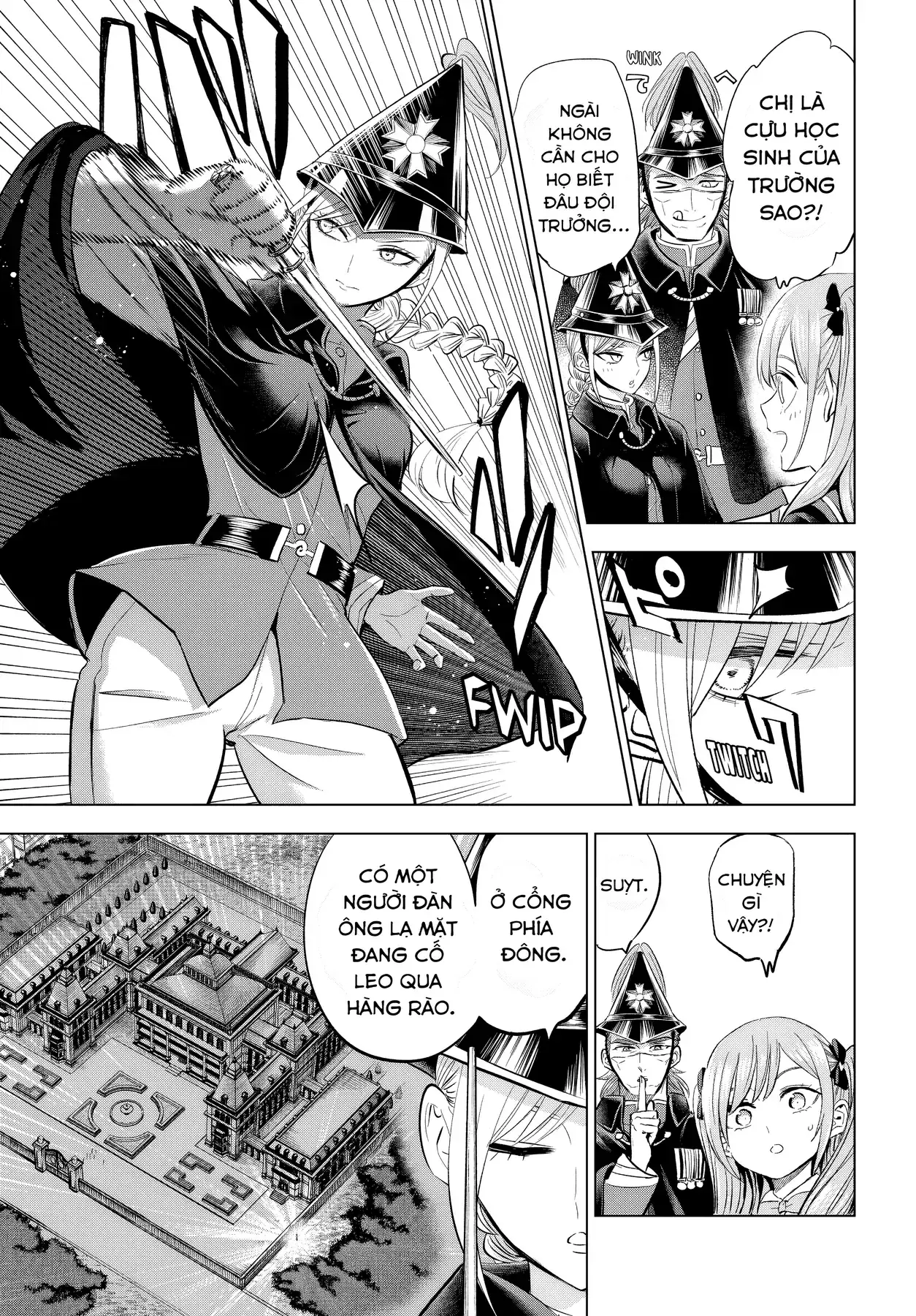 The Classroom Of A Black Cat And A Witch Chapter 64 - Trang 17