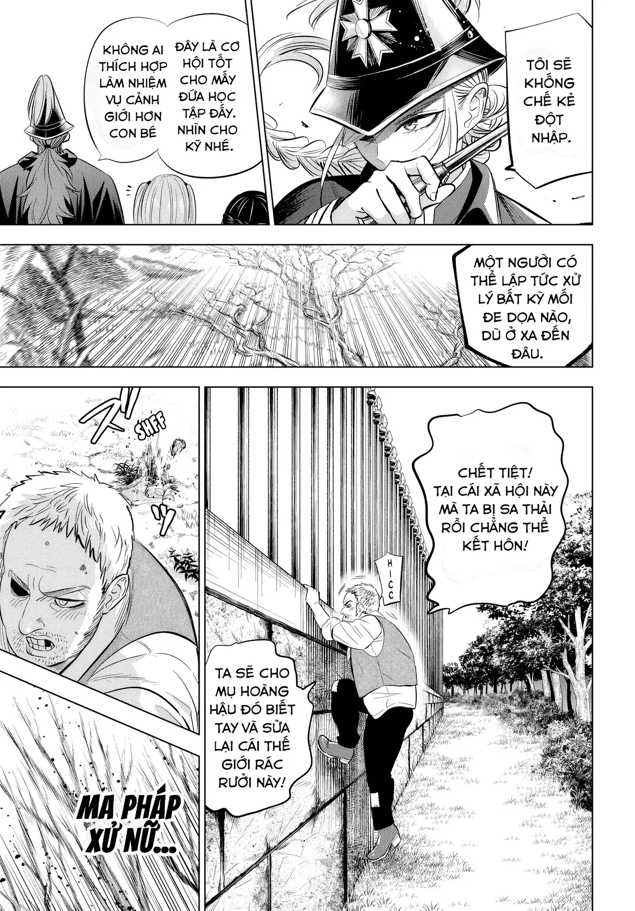 The Classroom Of A Black Cat And A Witch Chapter 64 - Trang 19