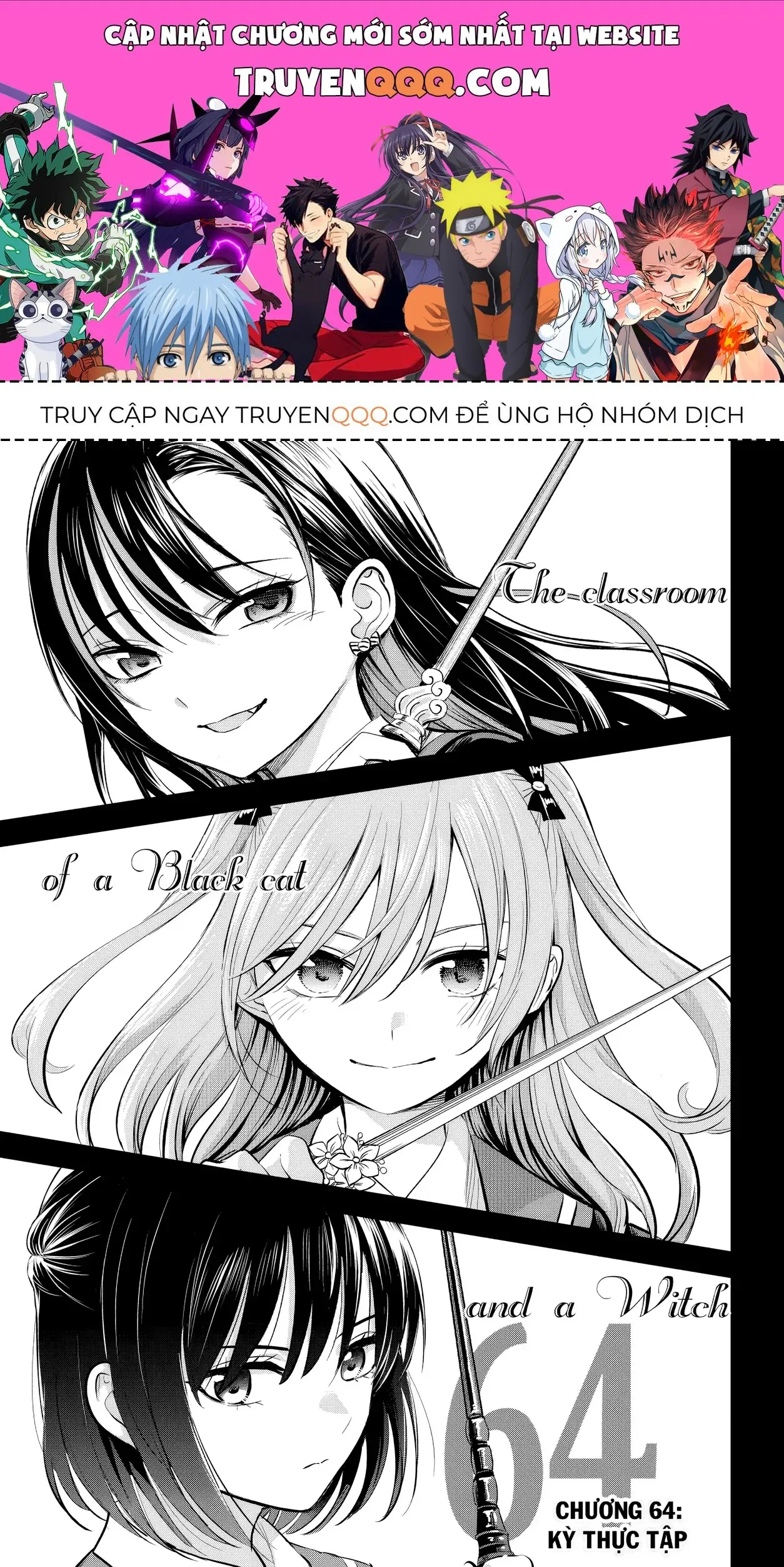 The Classroom Of A Black Cat And A Witch Chapter 64 - Trang 2