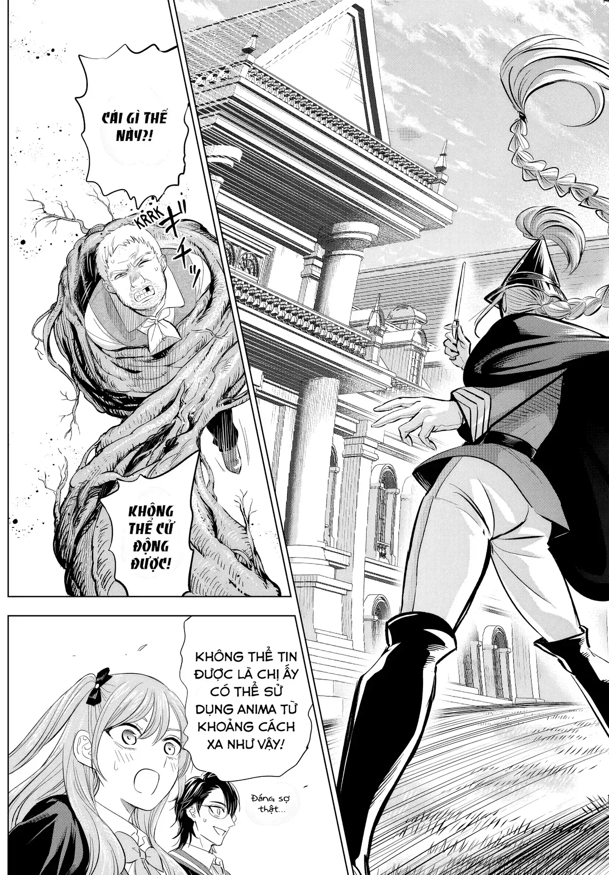 The Classroom Of A Black Cat And A Witch Chapter 64 - Trang 21