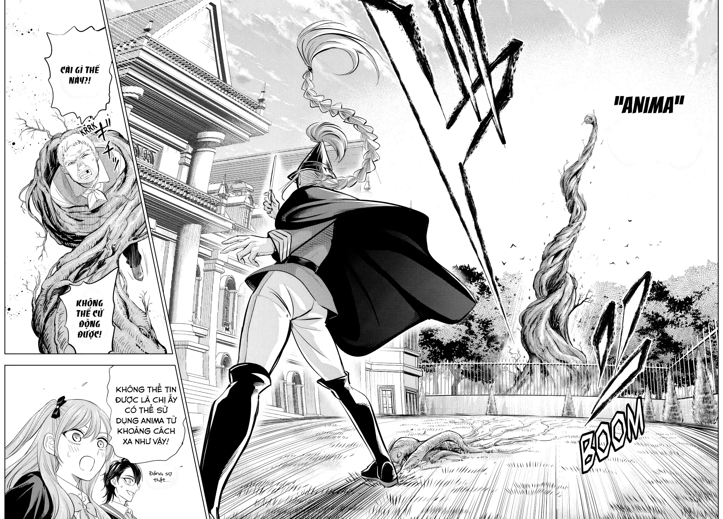 The Classroom Of A Black Cat And A Witch Chapter 64 - Trang 22
