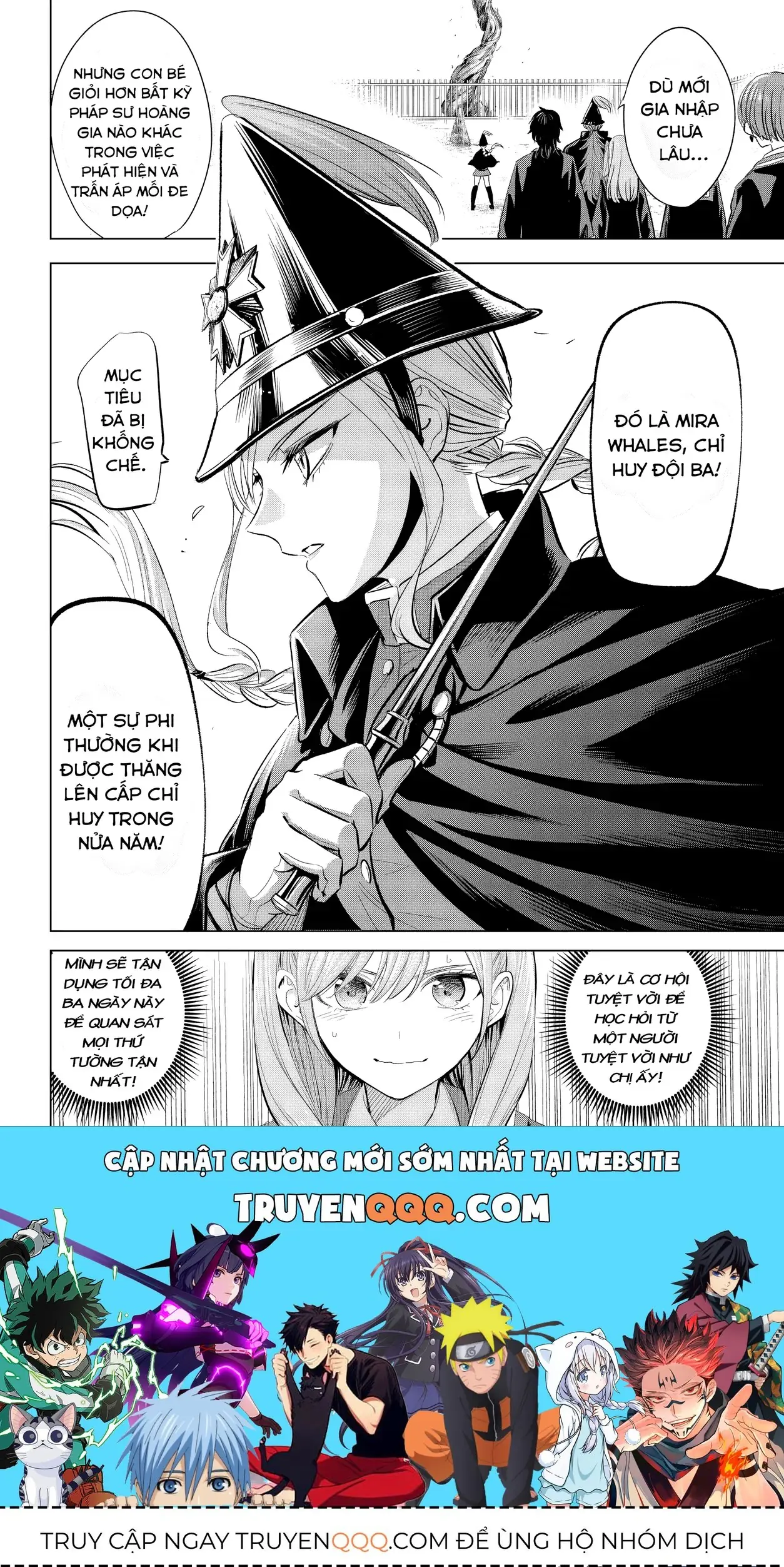 The Classroom Of A Black Cat And A Witch Chapter 64 - Trang 23