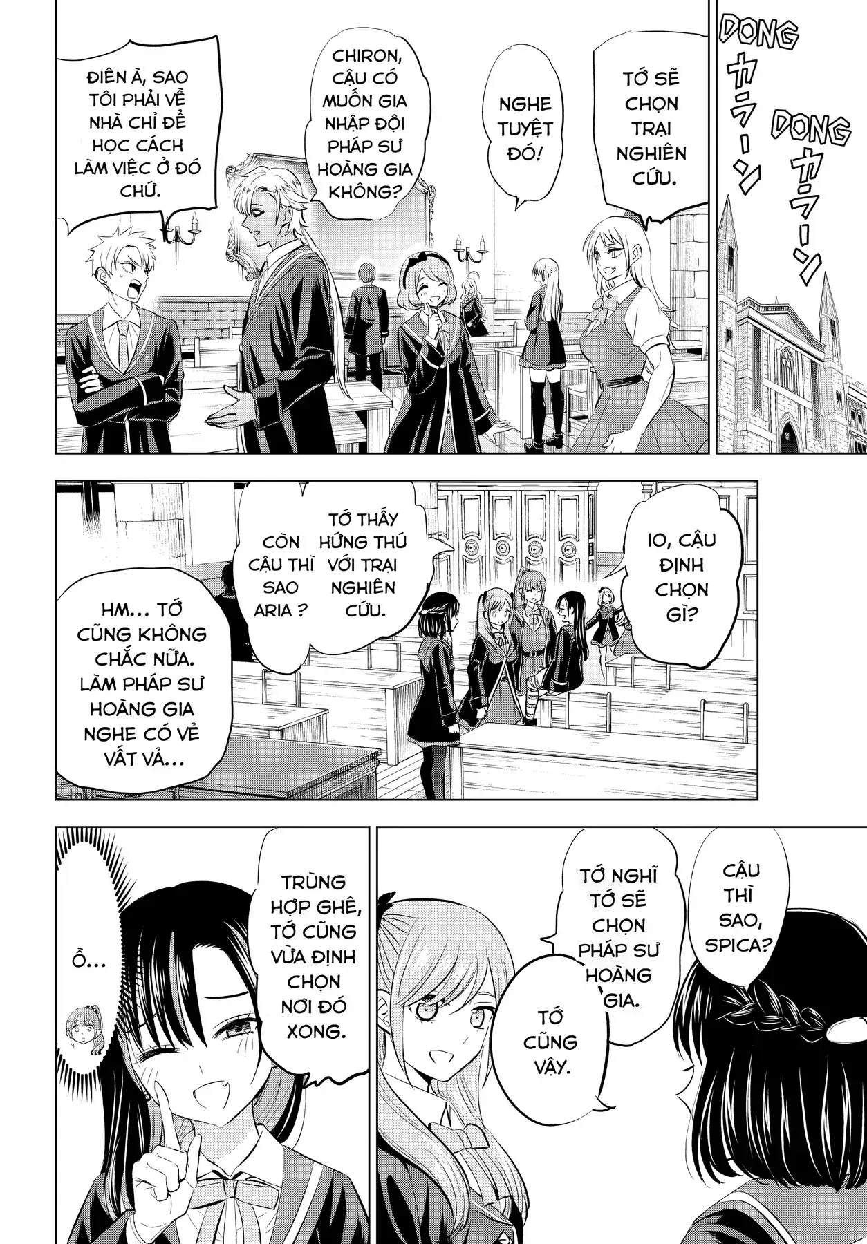 The Classroom Of A Black Cat And A Witch Chapter 64 - Trang 5