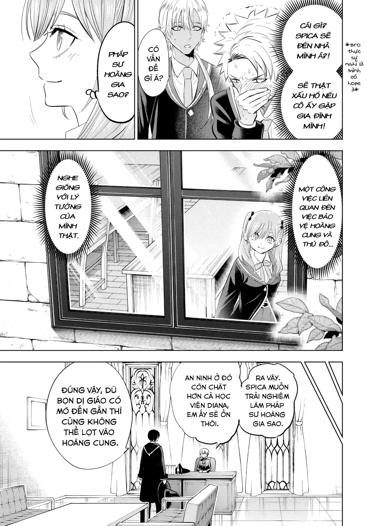 The Classroom Of A Black Cat And A Witch Chapter 64 - Trang 6
