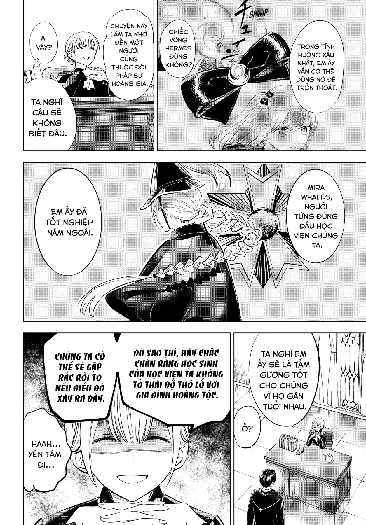 The Classroom Of A Black Cat And A Witch Chapter 64 - Trang 7