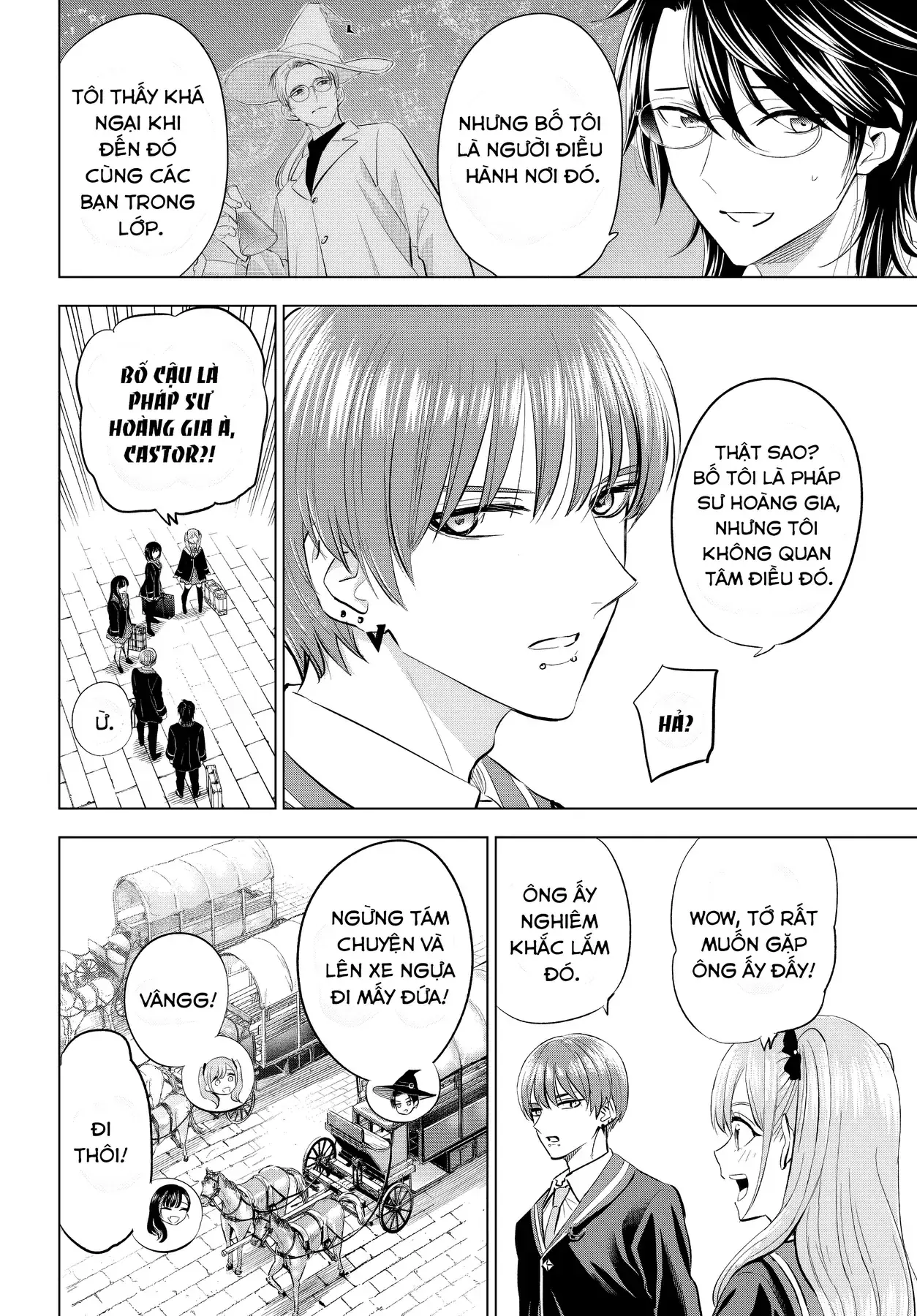 The Classroom Of A Black Cat And A Witch Chapter 64 - Trang 9