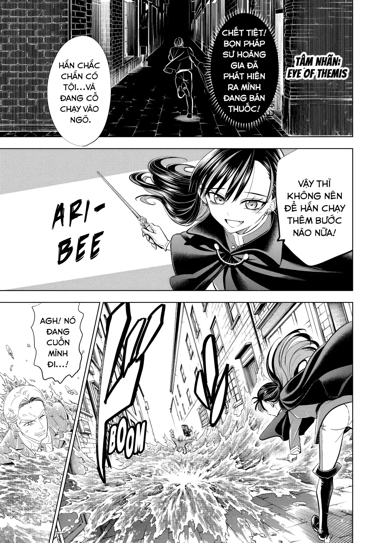 The Classroom Of A Black Cat And A Witch Chapter 65 - Trang 10