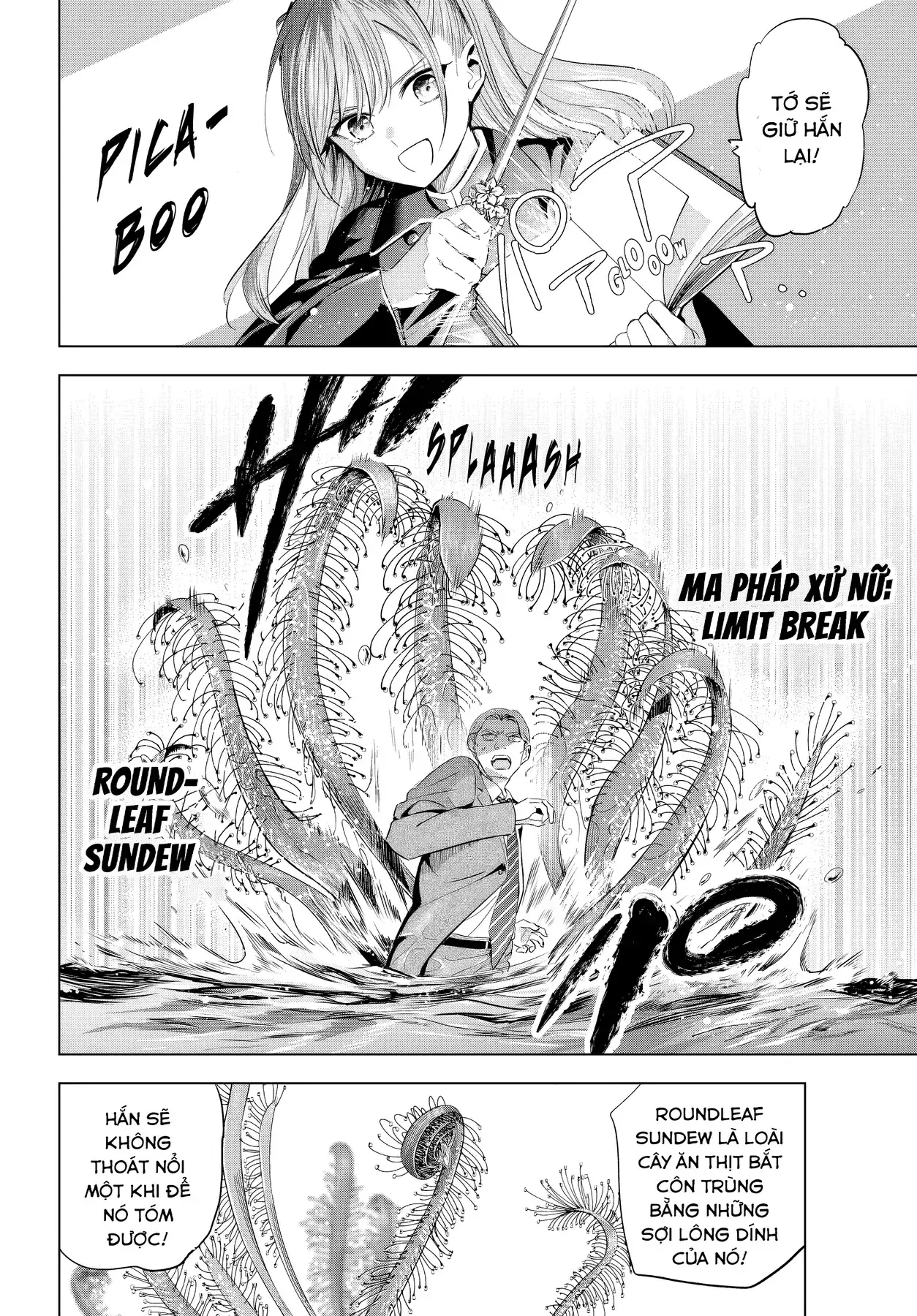The Classroom Of A Black Cat And A Witch Chapter 65 - Trang 11