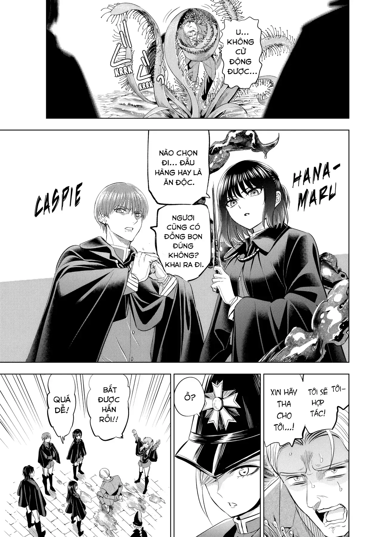 The Classroom Of A Black Cat And A Witch Chapter 65 - Trang 12