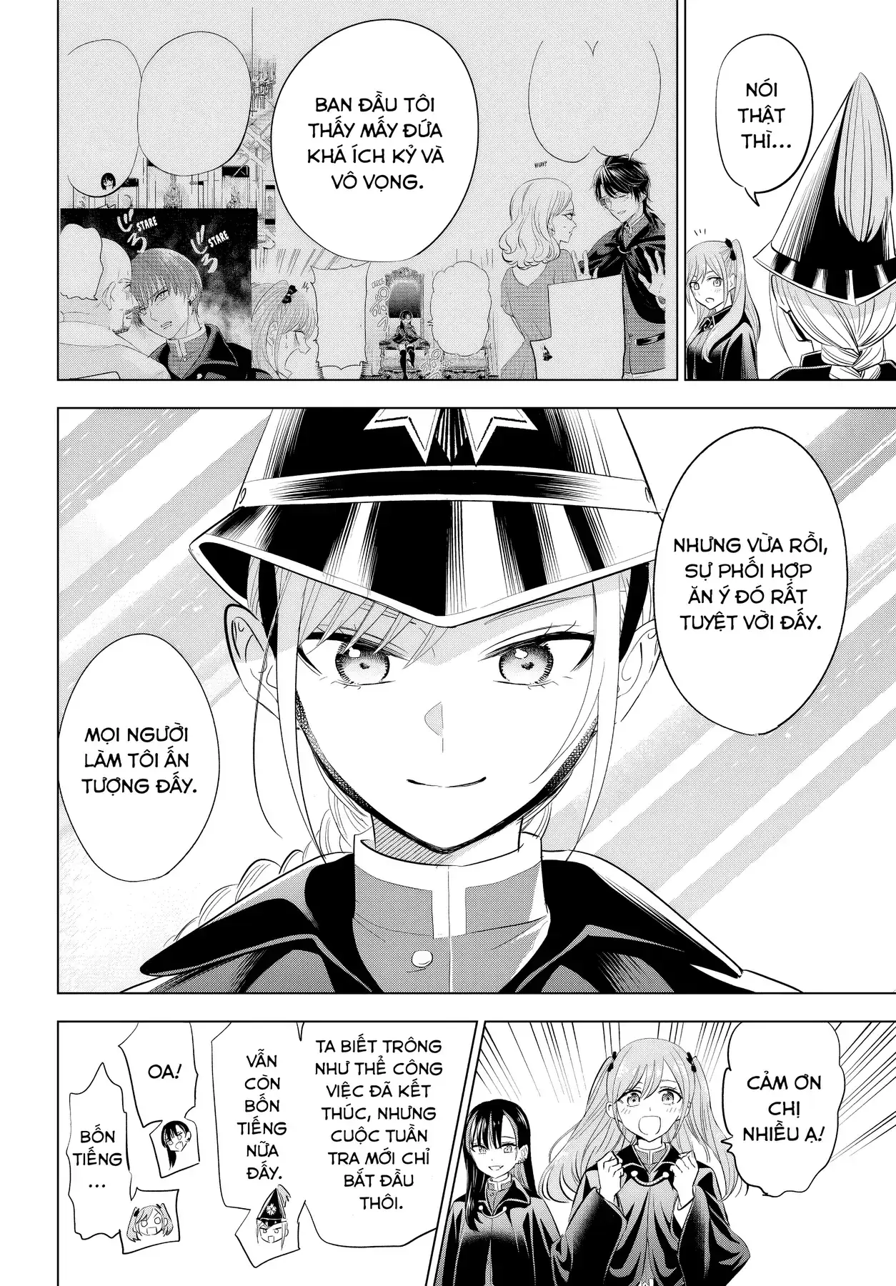 The Classroom Of A Black Cat And A Witch Chapter 65 - Trang 13