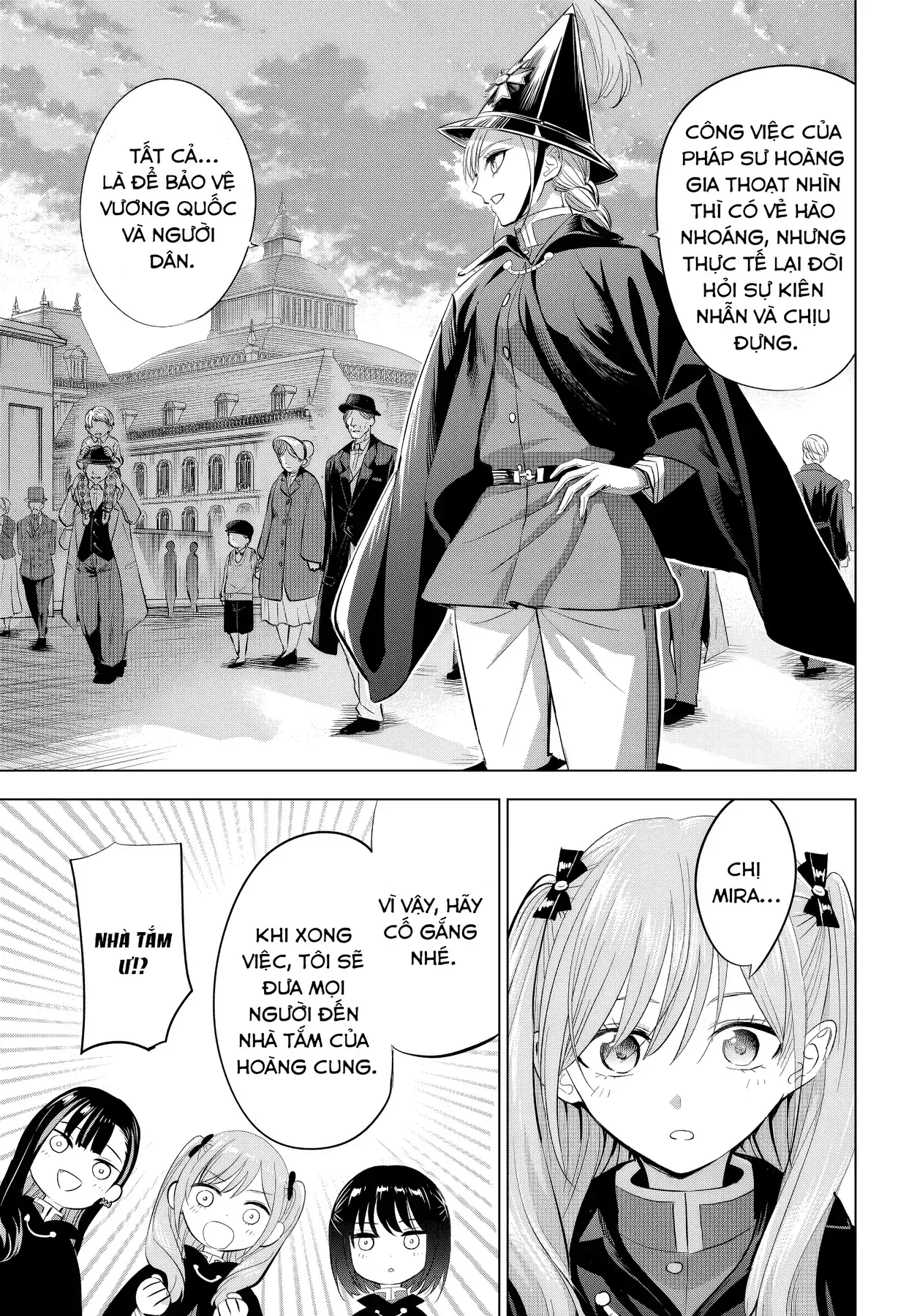 The Classroom Of A Black Cat And A Witch Chapter 65 - Trang 14