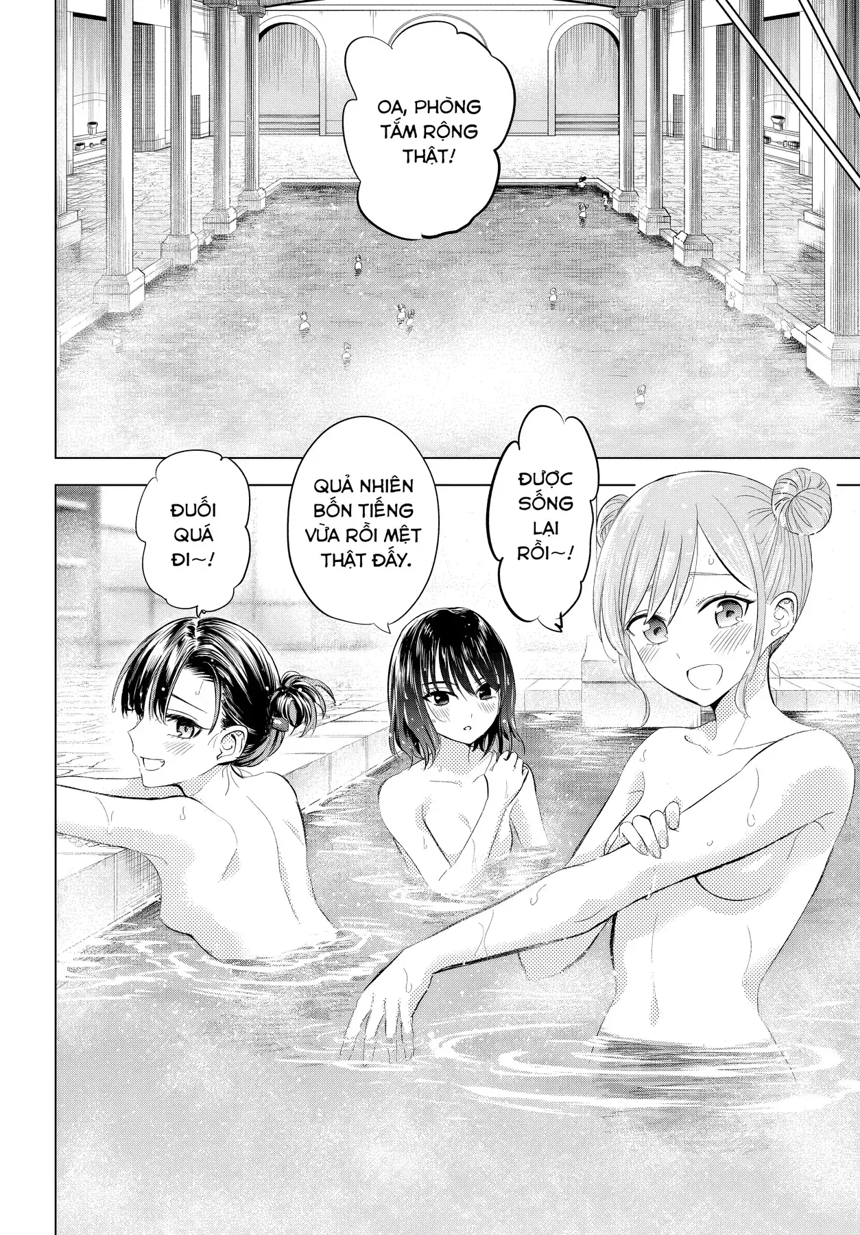 The Classroom Of A Black Cat And A Witch Chapter 65 - Trang 15