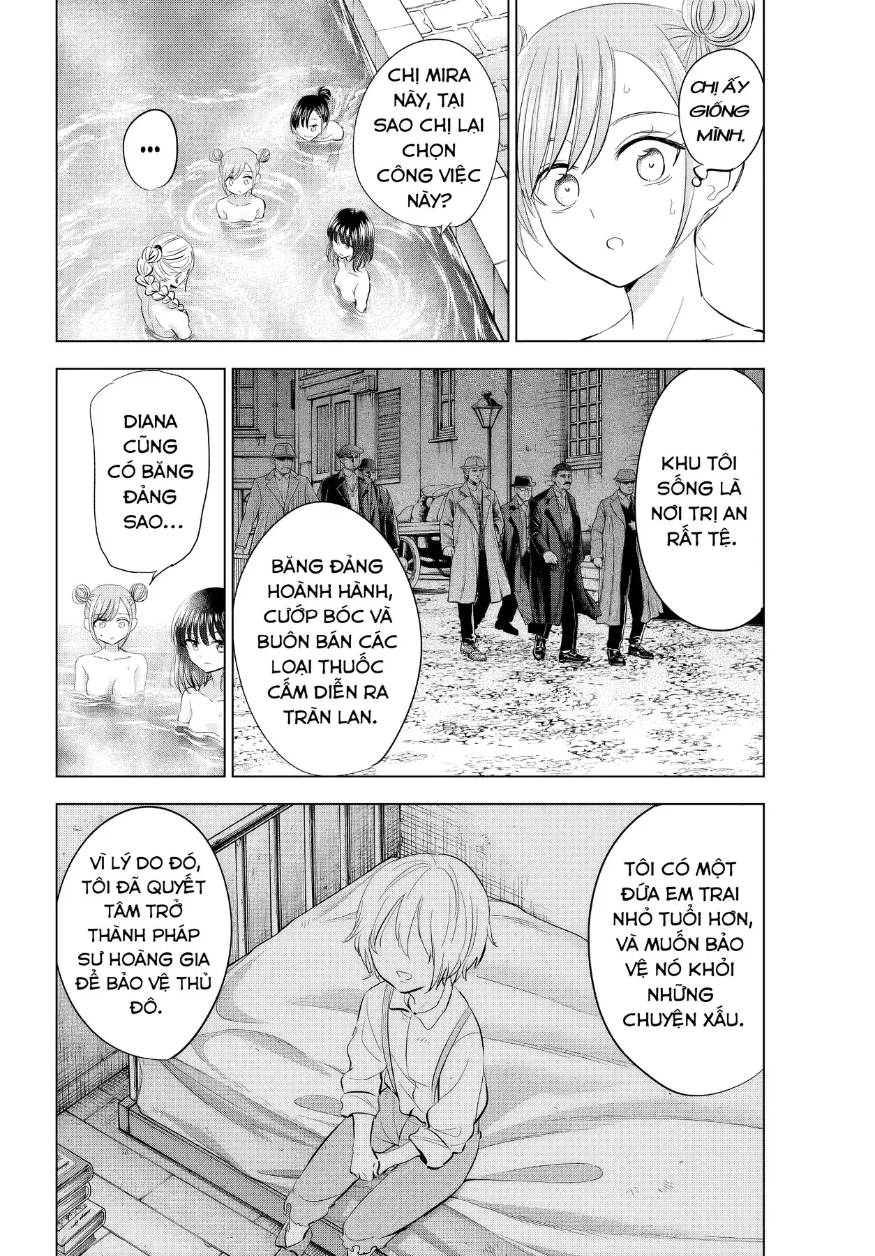 The Classroom Of A Black Cat And A Witch Chapter 65 - Trang 17