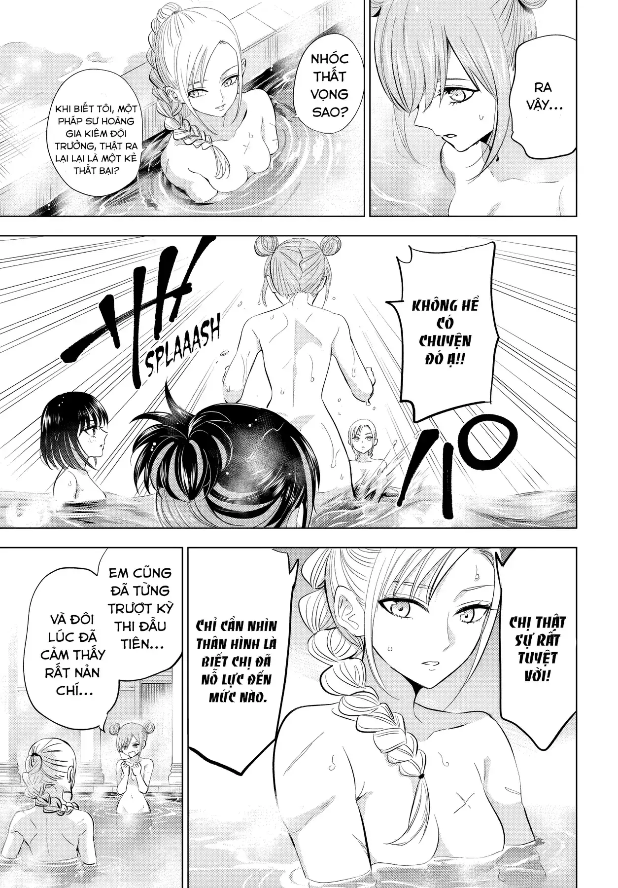 The Classroom Of A Black Cat And A Witch Chapter 65 - Trang 18
