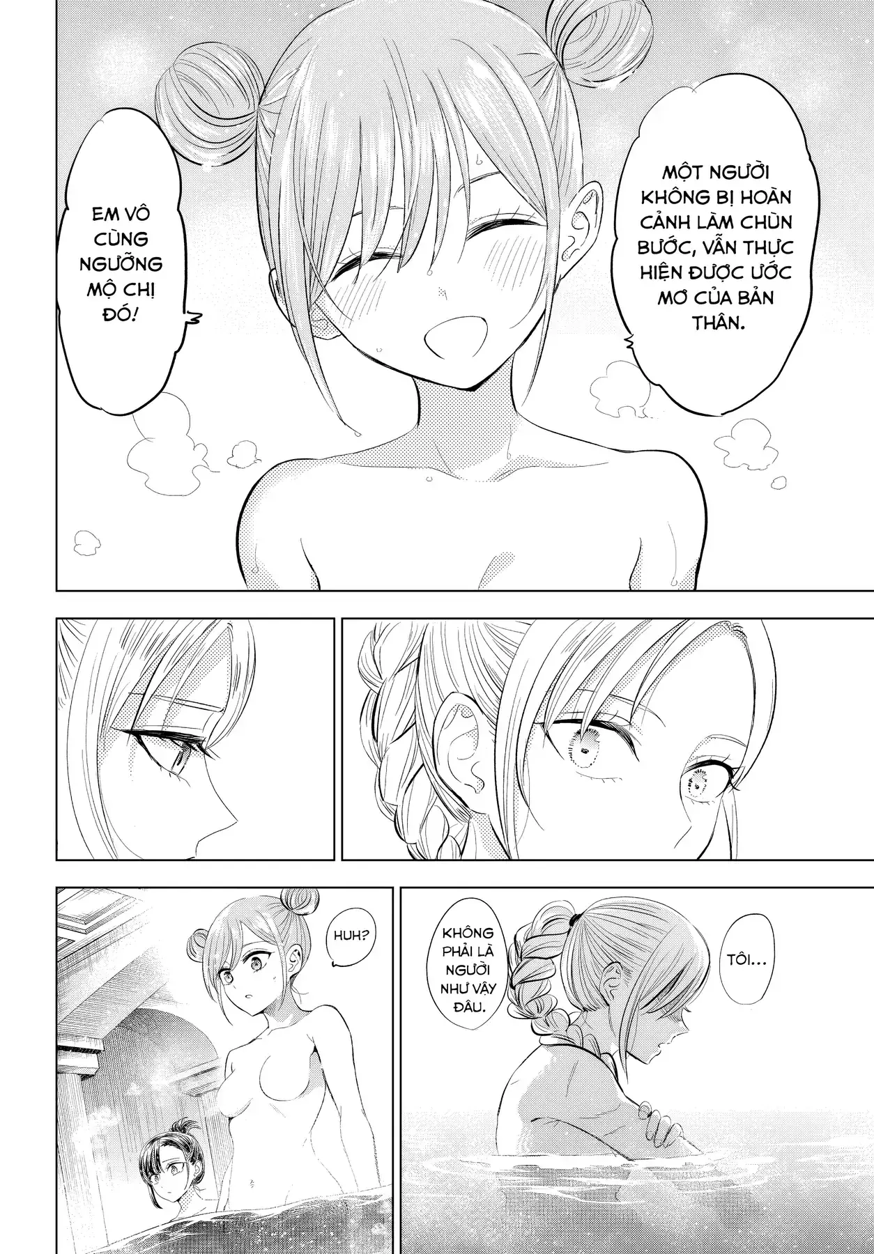 The Classroom Of A Black Cat And A Witch Chapter 65 - Trang 19