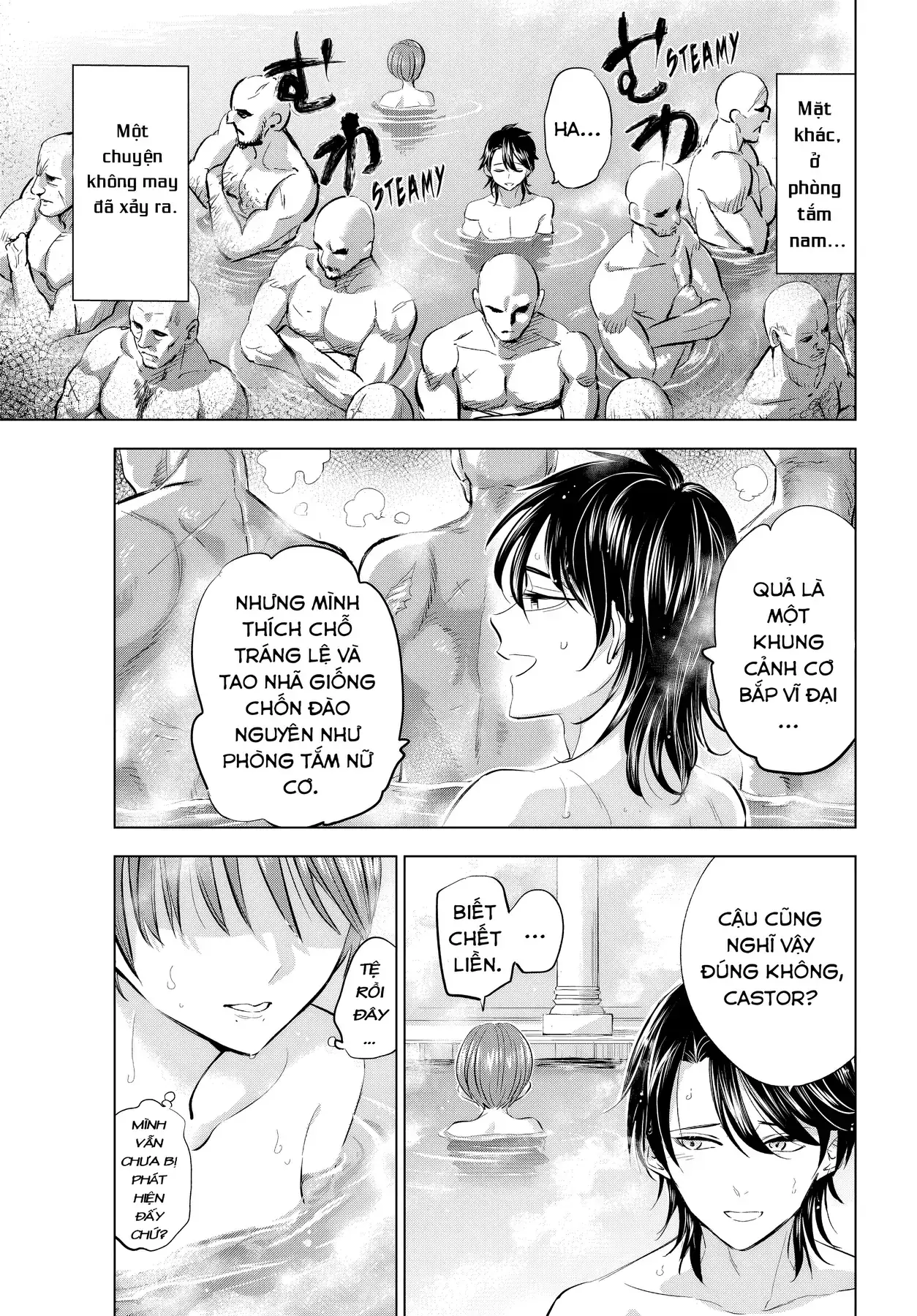 The Classroom Of A Black Cat And A Witch Chapter 65 - Trang 20