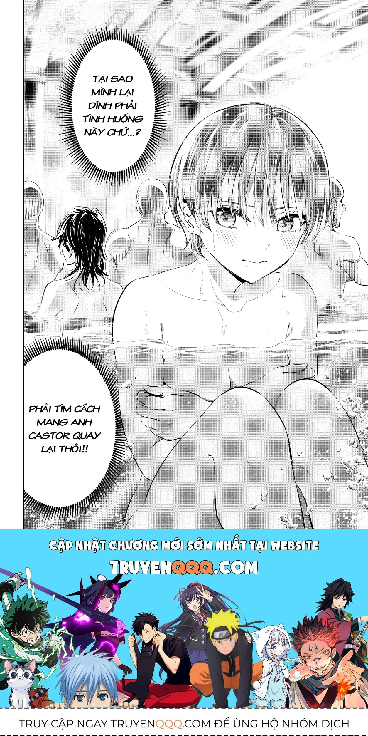 The Classroom Of A Black Cat And A Witch Chapter 65 - Trang 21
