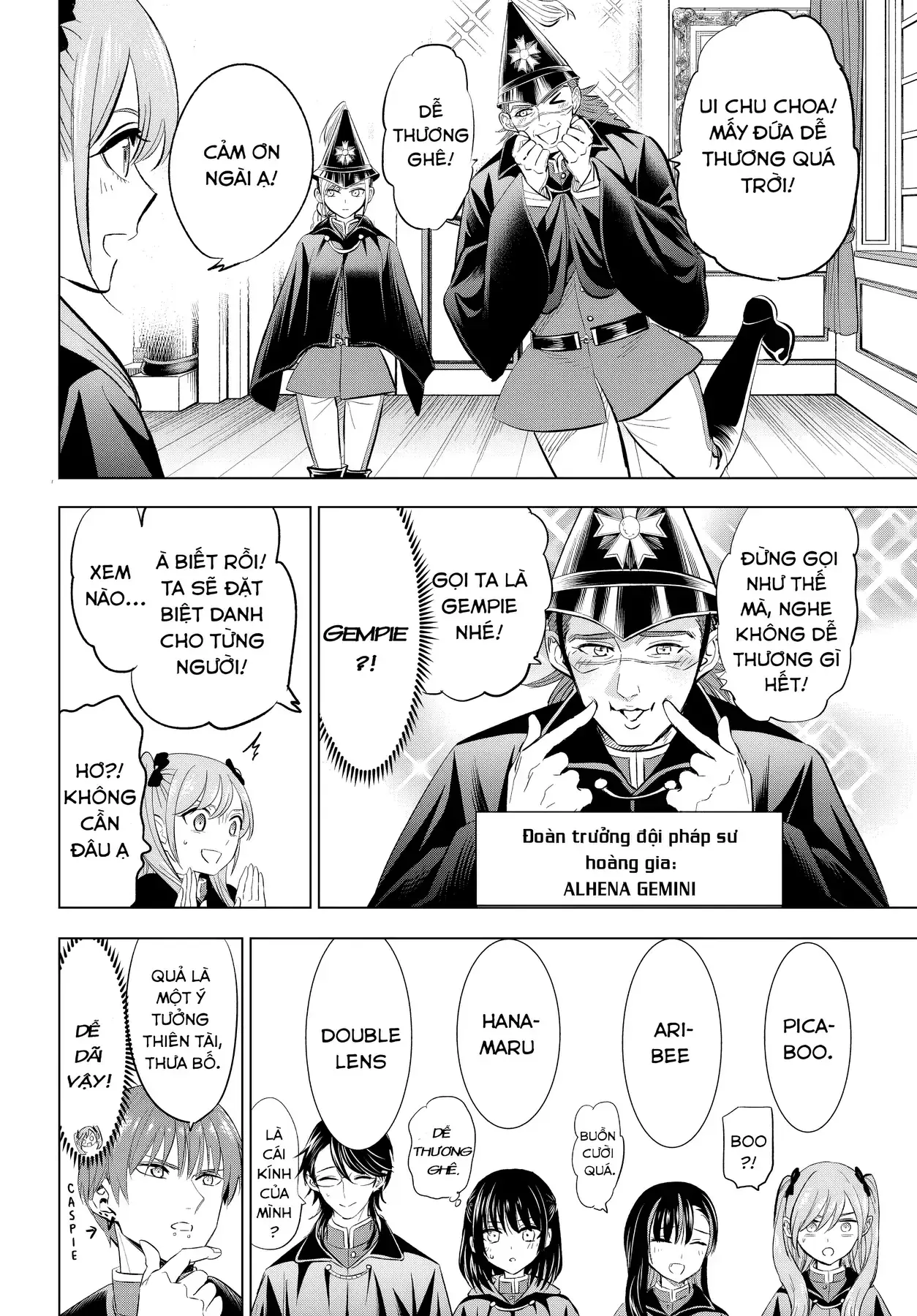The Classroom Of A Black Cat And A Witch Chapter 65 - Trang 3