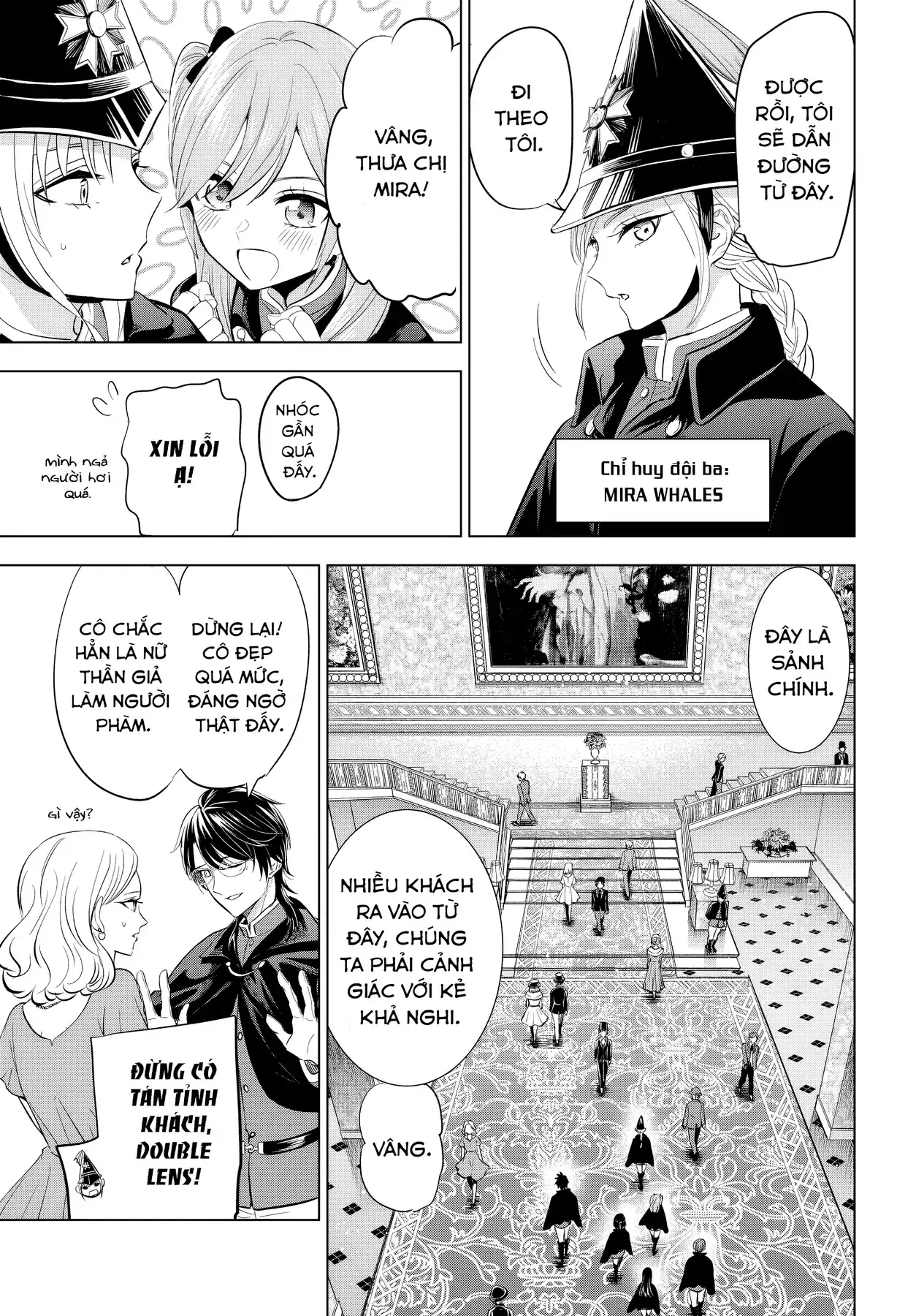 The Classroom Of A Black Cat And A Witch Chapter 65 - Trang 4