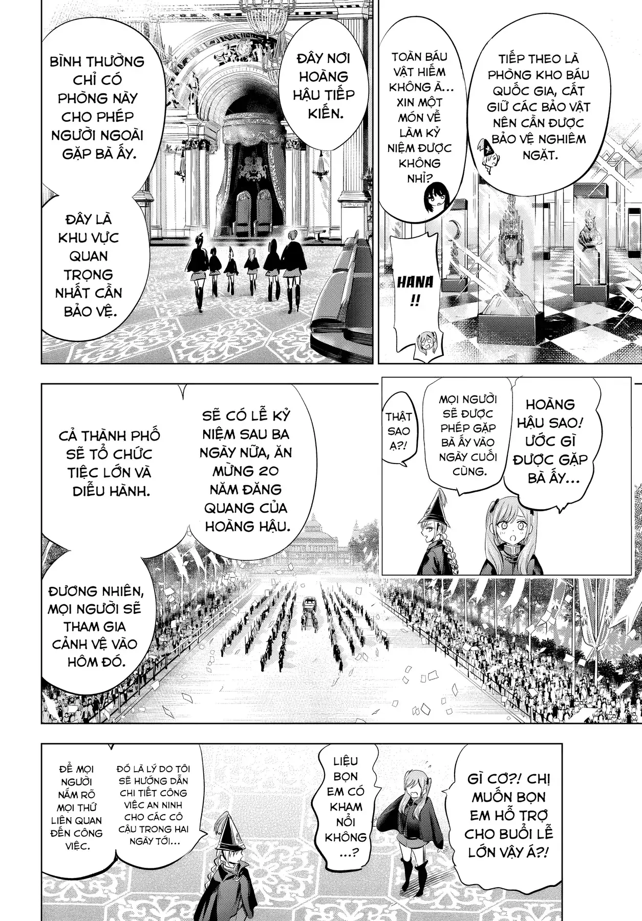 The Classroom Of A Black Cat And A Witch Chapter 65 - Trang 5