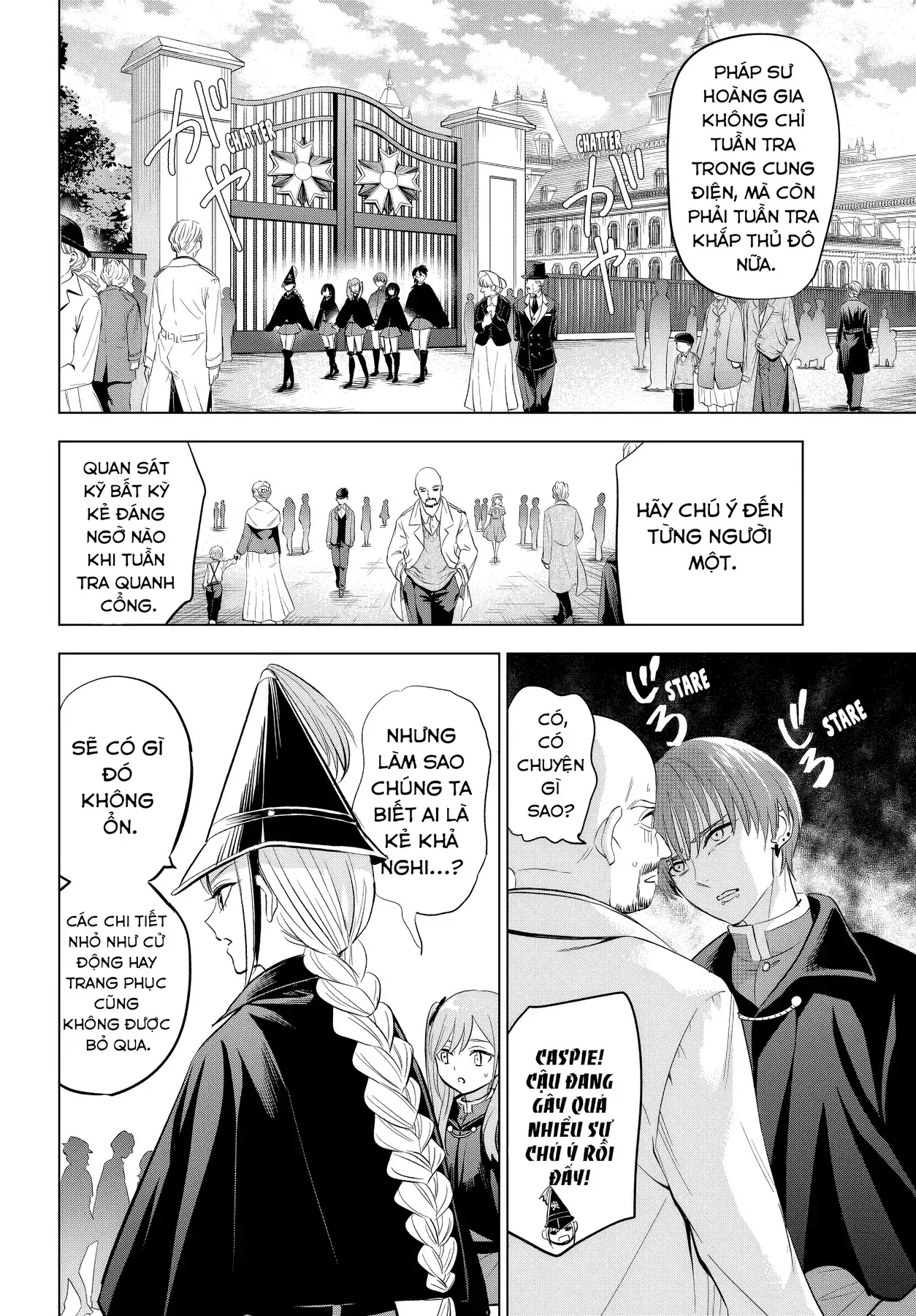 The Classroom Of A Black Cat And A Witch Chapter 65 - Trang 7